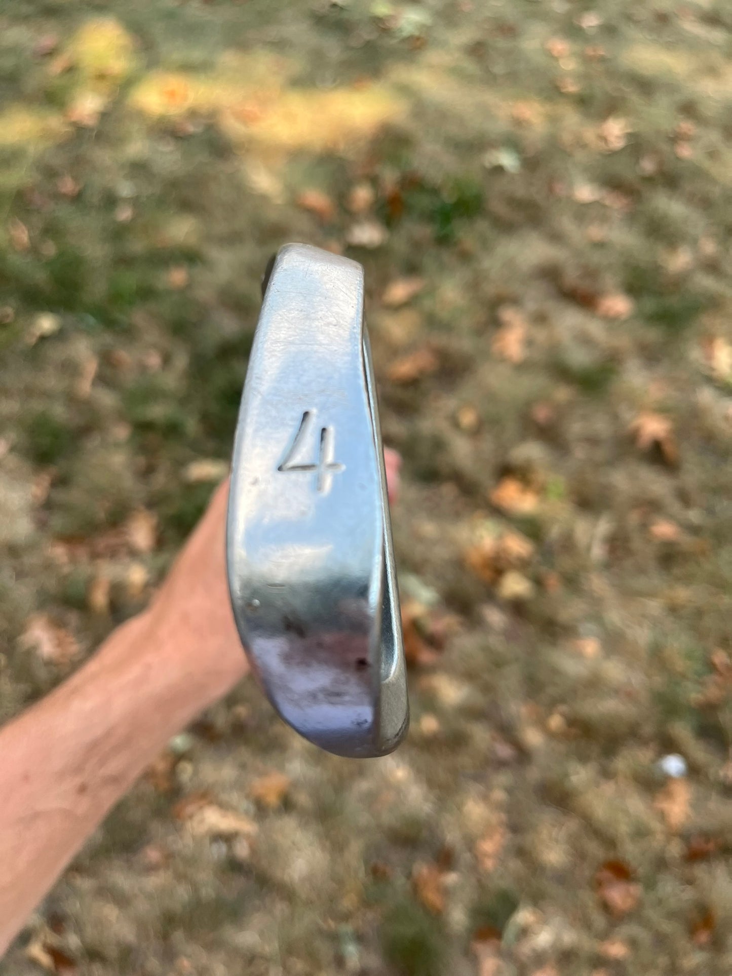 Ping i3 + Plus 4-Iron Blue Dot Stiff Flex 38.5″ NICE