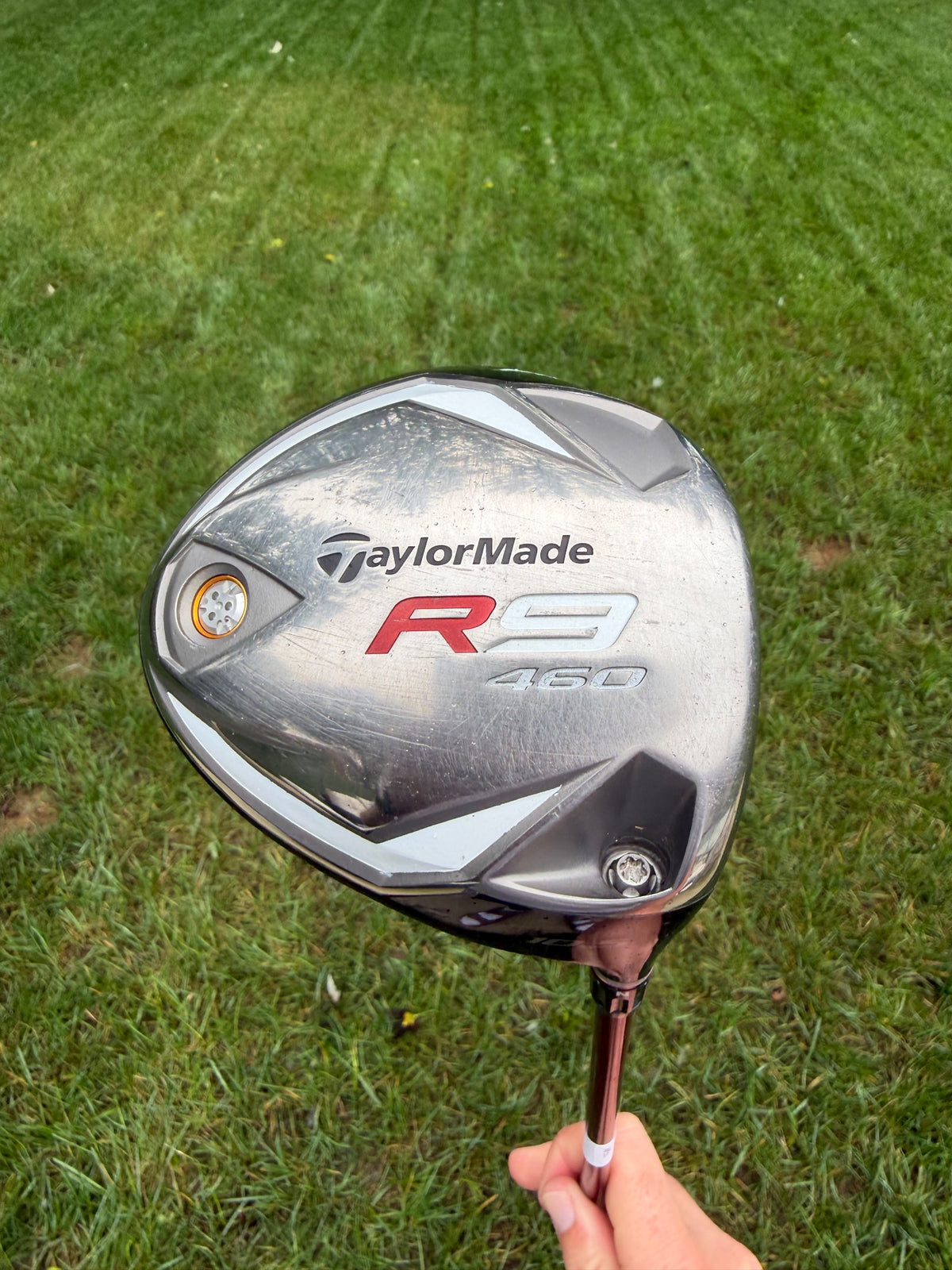 TaylorMade R9 460 Driver 10.5° REAX 60G Regular Flex 45" NICE