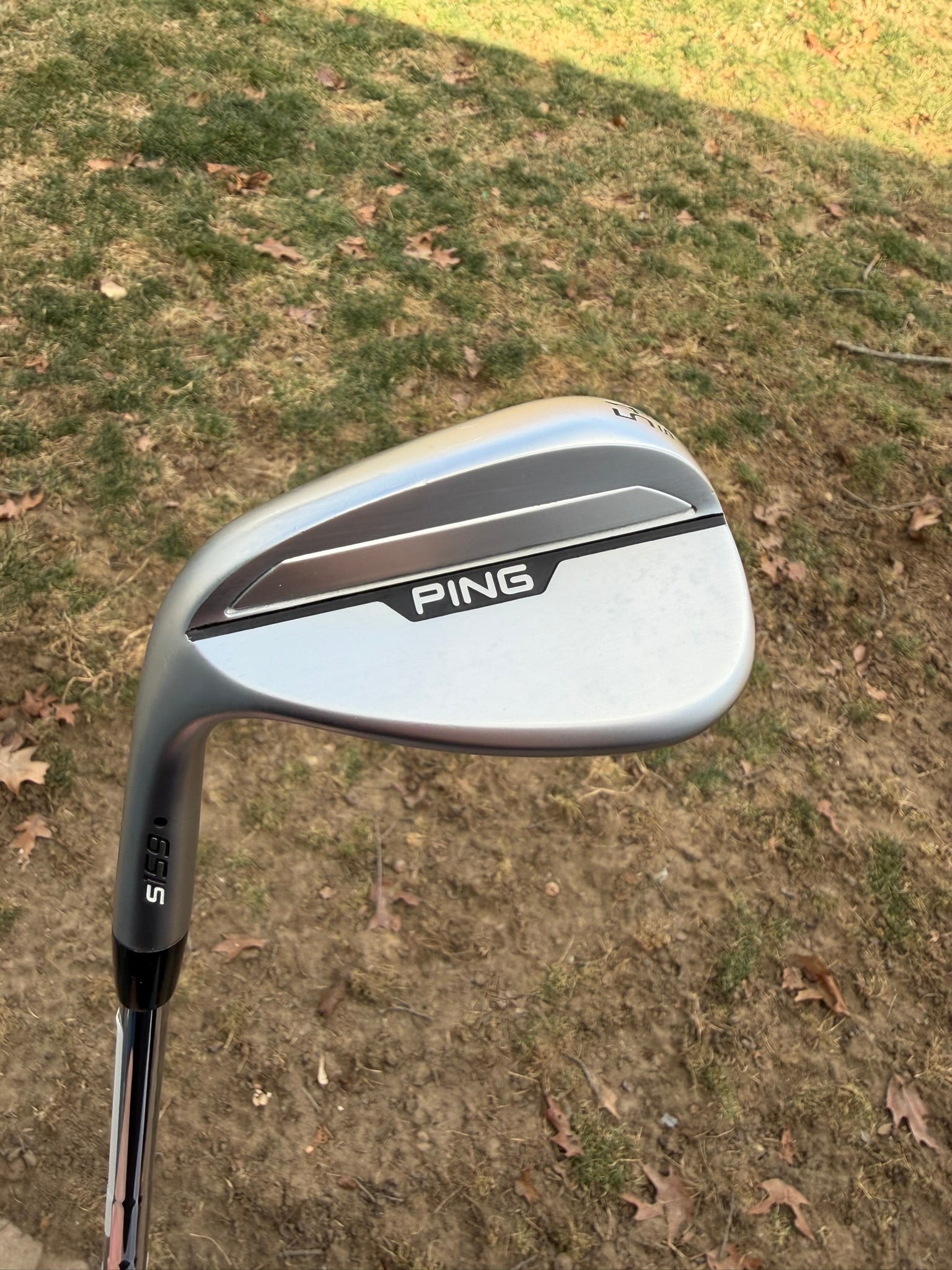 Photo of Ping s159 Chrome Sand Wedge 54° Wedge Flex Z-Z 115
