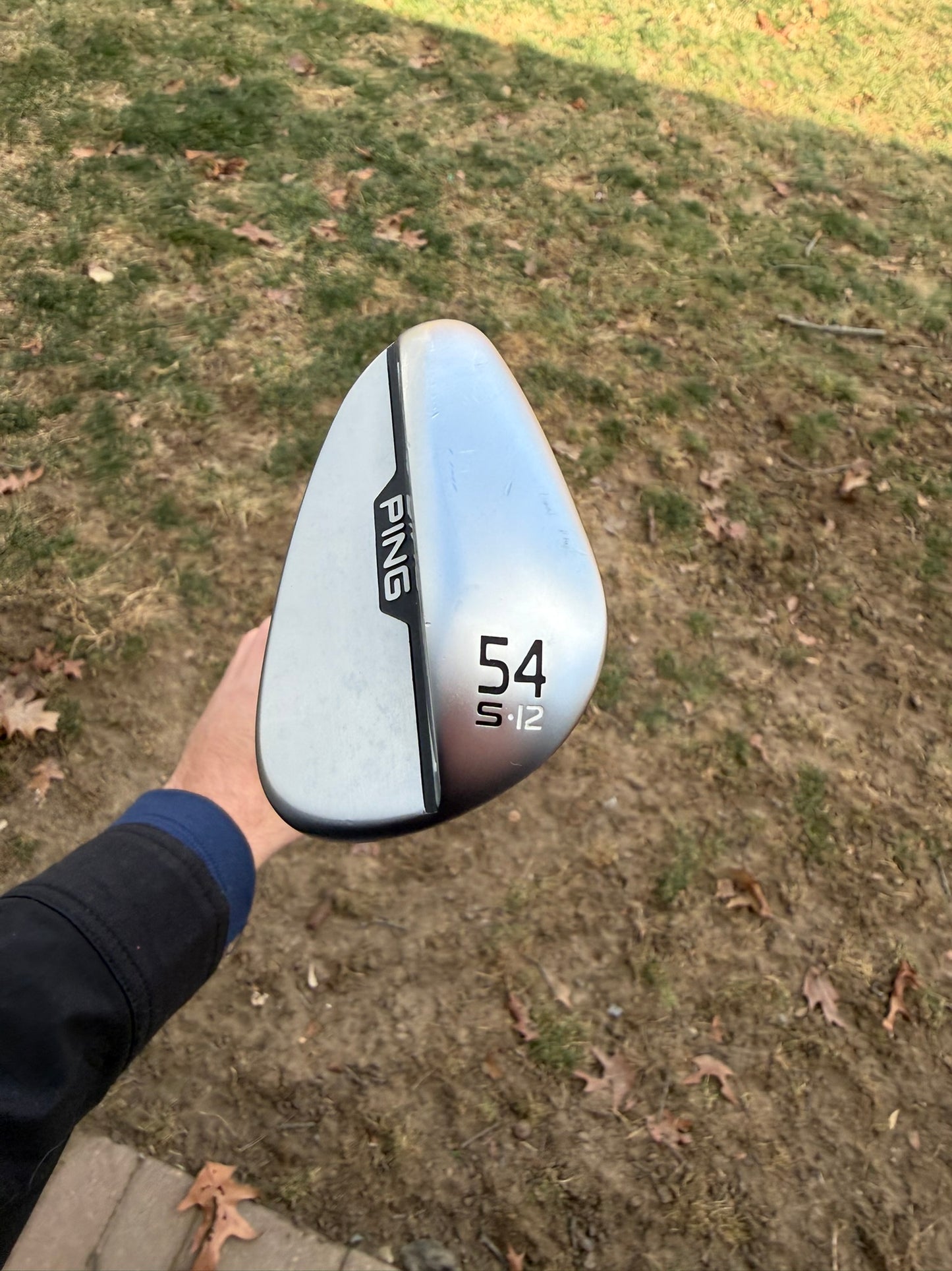 Photo of Ping s159 Chrome Sand Wedge 54° Wedge Flex Z-Z 115