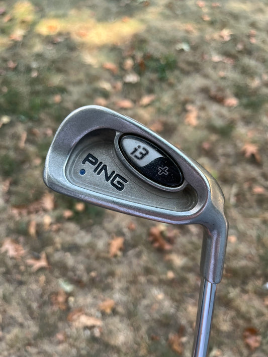 Ping i3 + Plus 6-Iron Blue Dot Stiff Flex 36.5″ NICE