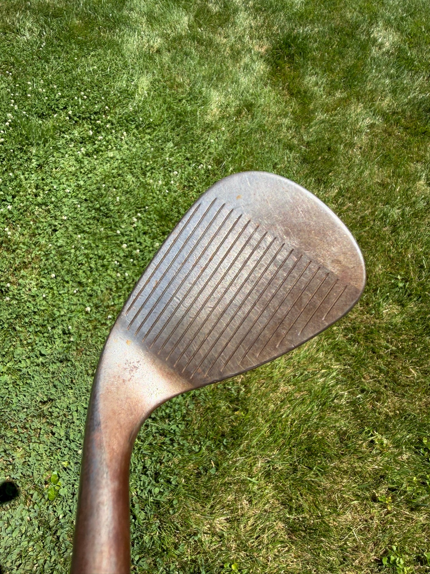 Ping Glide 4.0 Raw Pitching Wedge 46° / 12 Black Dot S400 Stiff Flex 35.75"