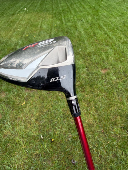 TaylorMade R9 460 Driver 10.5° REAX 60G Regular Flex 45" NICE — photo 4