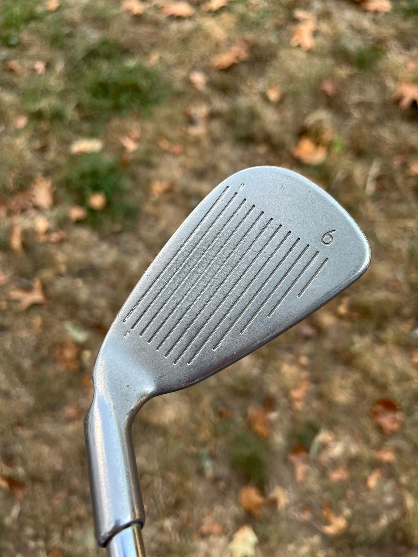 Ping i3 + Plus 6-Iron Blue Dot Stiff Flex 36.5″ NICE