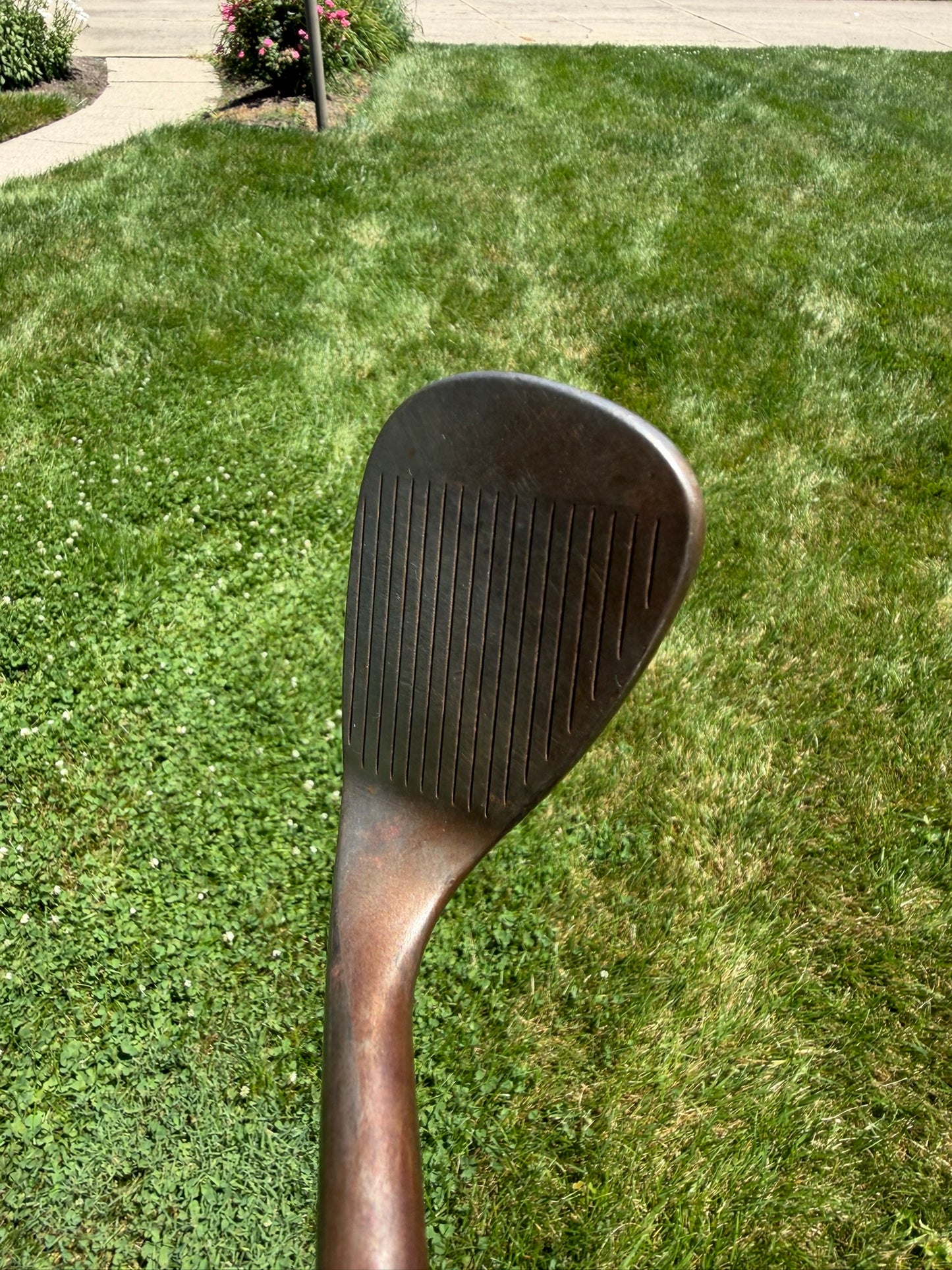 Ping Glide 4.0 Raw Pitching Wedge 46° / 12 Black Dot S400 Stiff Flex 35.75"