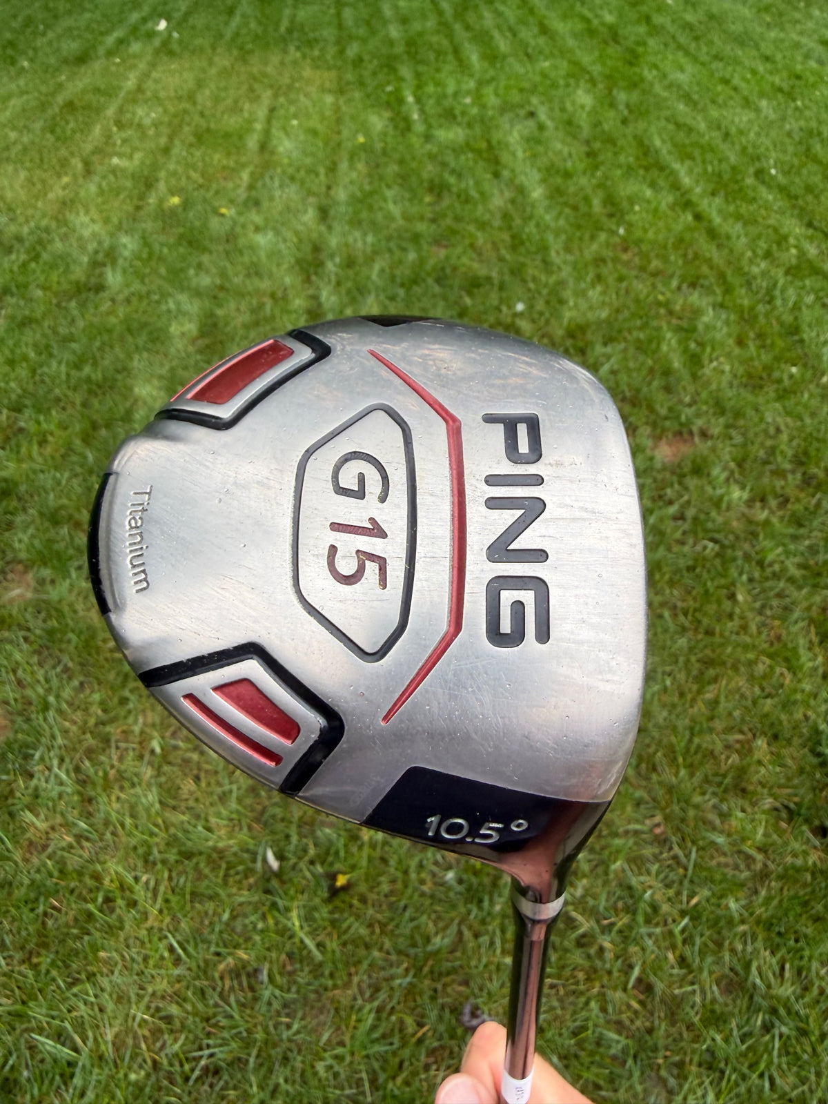 Ping G15 Driver 10.5° Aldila Serrano Regular Flex 45" NICE
