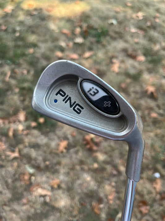 Ping i3 + Plus 3-Iron Blue Dot Stiff Flex 39″ NICE