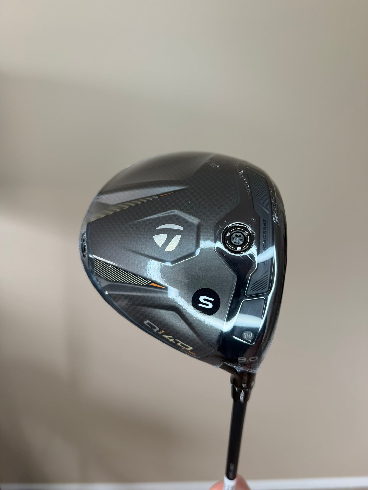 Photo of Taylormade Qi4D LS Driver 9° Stiff Flex Reax 60G