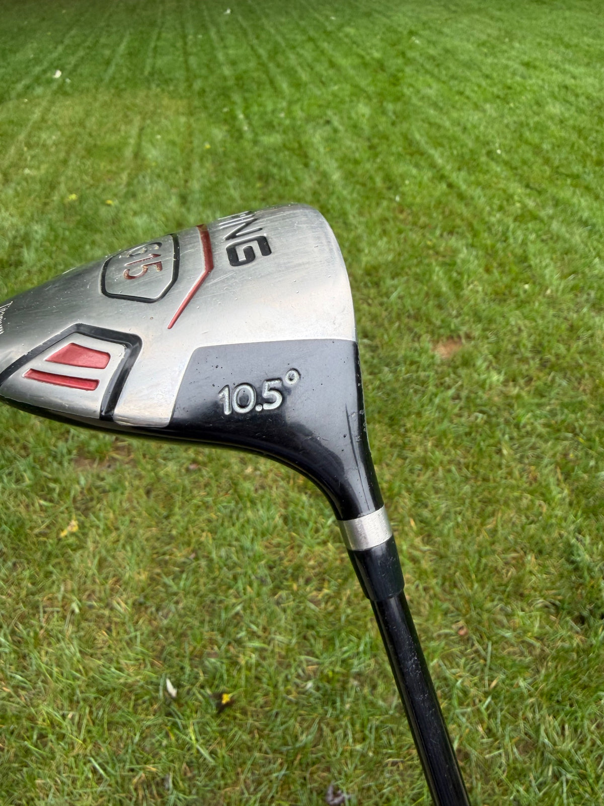 Ping G15 Driver 10.5° Aldila Serrano Regular Flex 45" NICE — photo 4
