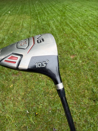 Ping G15 Driver 10.5° Aldila Serrano Regular Flex 45" NICE — photo 4