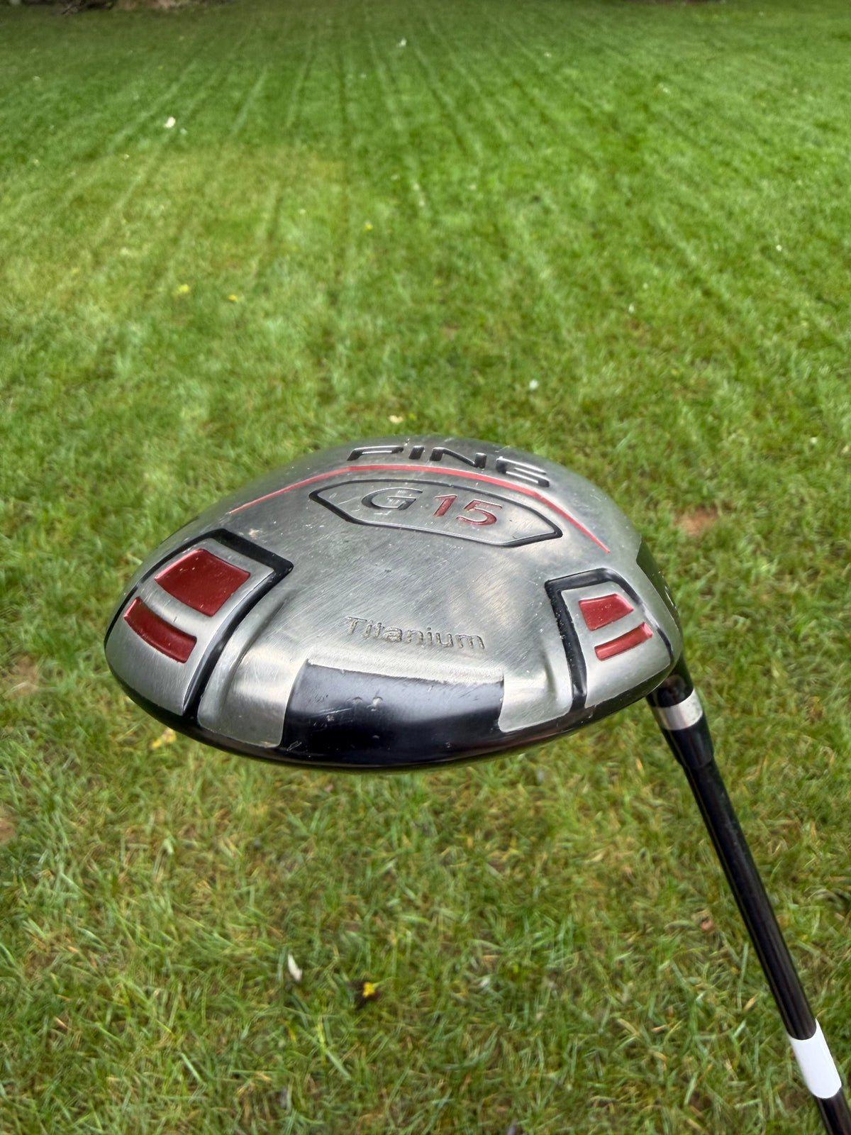 Ping G15 Driver 10.5° Aldila Serrano Regular Flex 45" NICE — photo 5