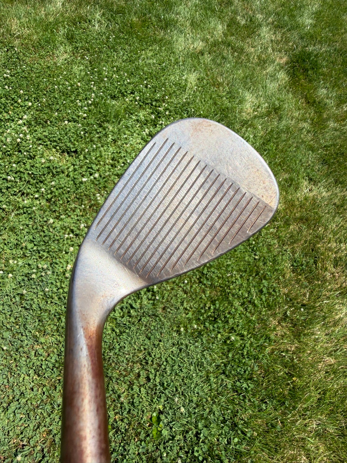 Ping Glide 4.0 Raw Pitching Wedge 46° / 12 Black Dot S400 Stiff Flex 35.75"