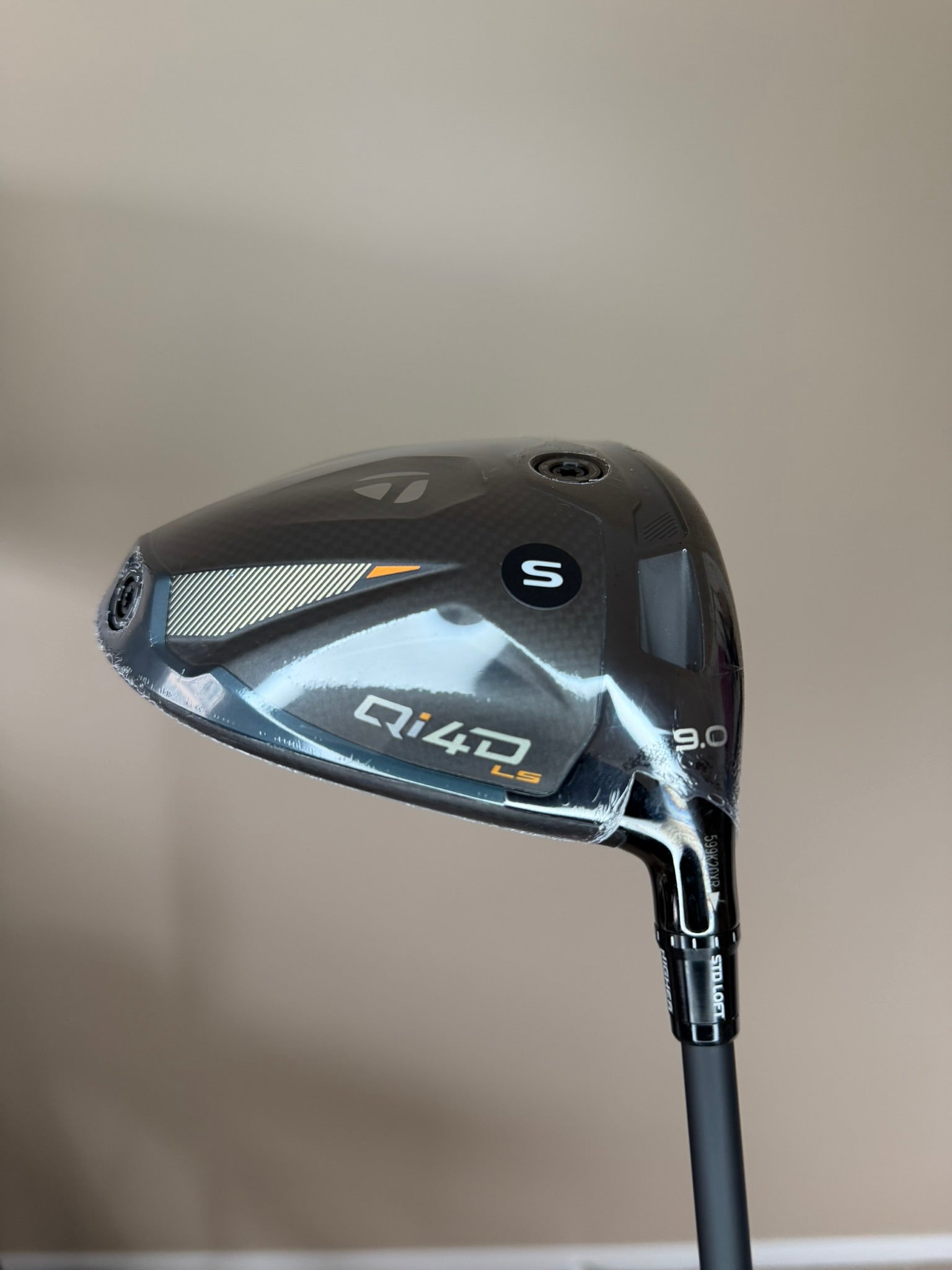Photo of Taylormade Qi4D LS Driver 9° Stiff Flex Reax 60G