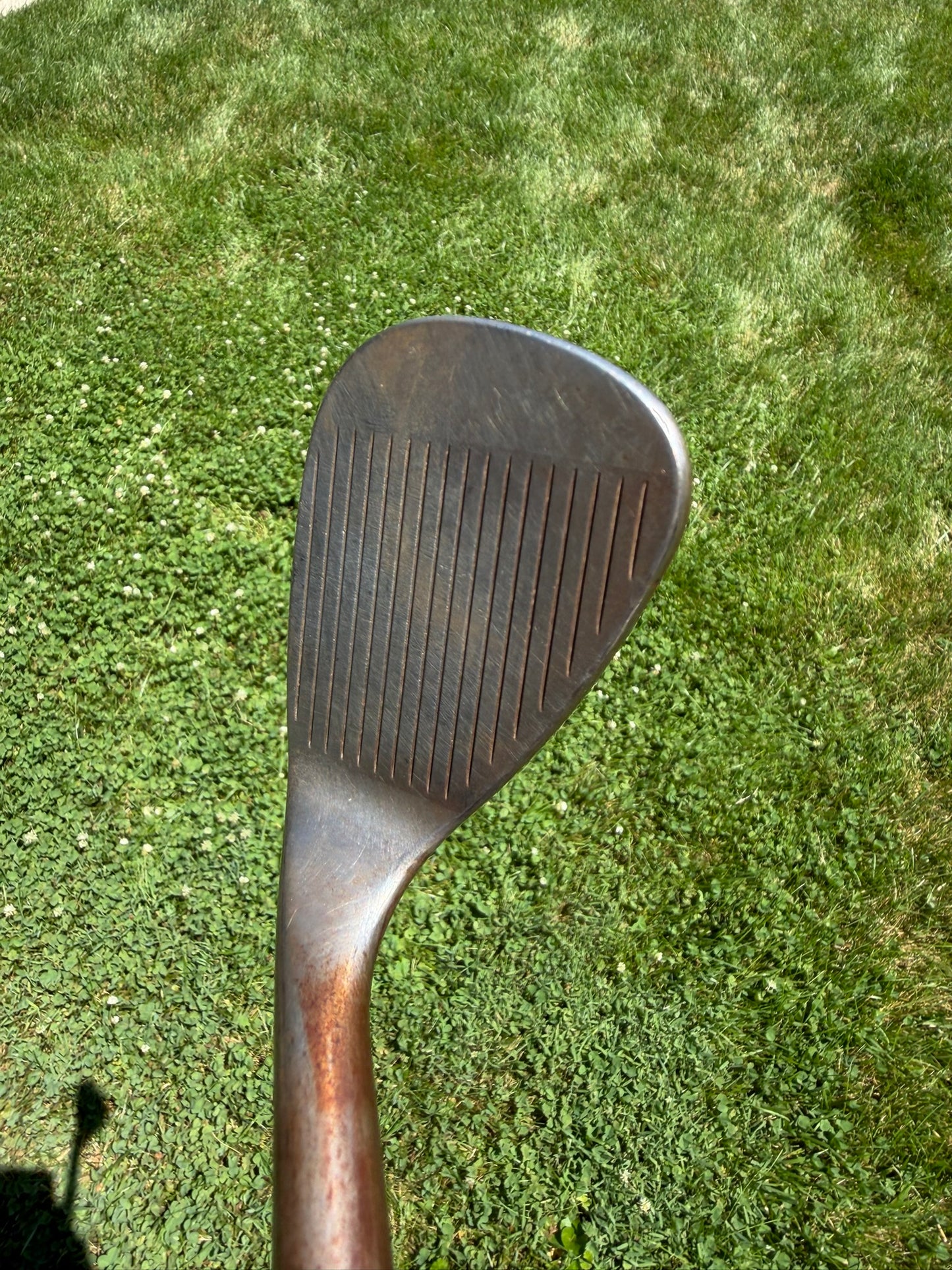 Ping Glide 4.0 Raw Pitching Wedge 46° / 12 Black Dot S400 Stiff Flex 35.75"