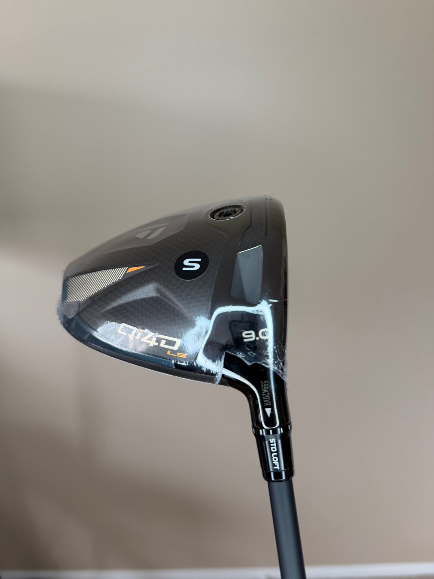 Photo of Taylormade Qi4D LS Driver 9° Stiff Flex Reax 60G