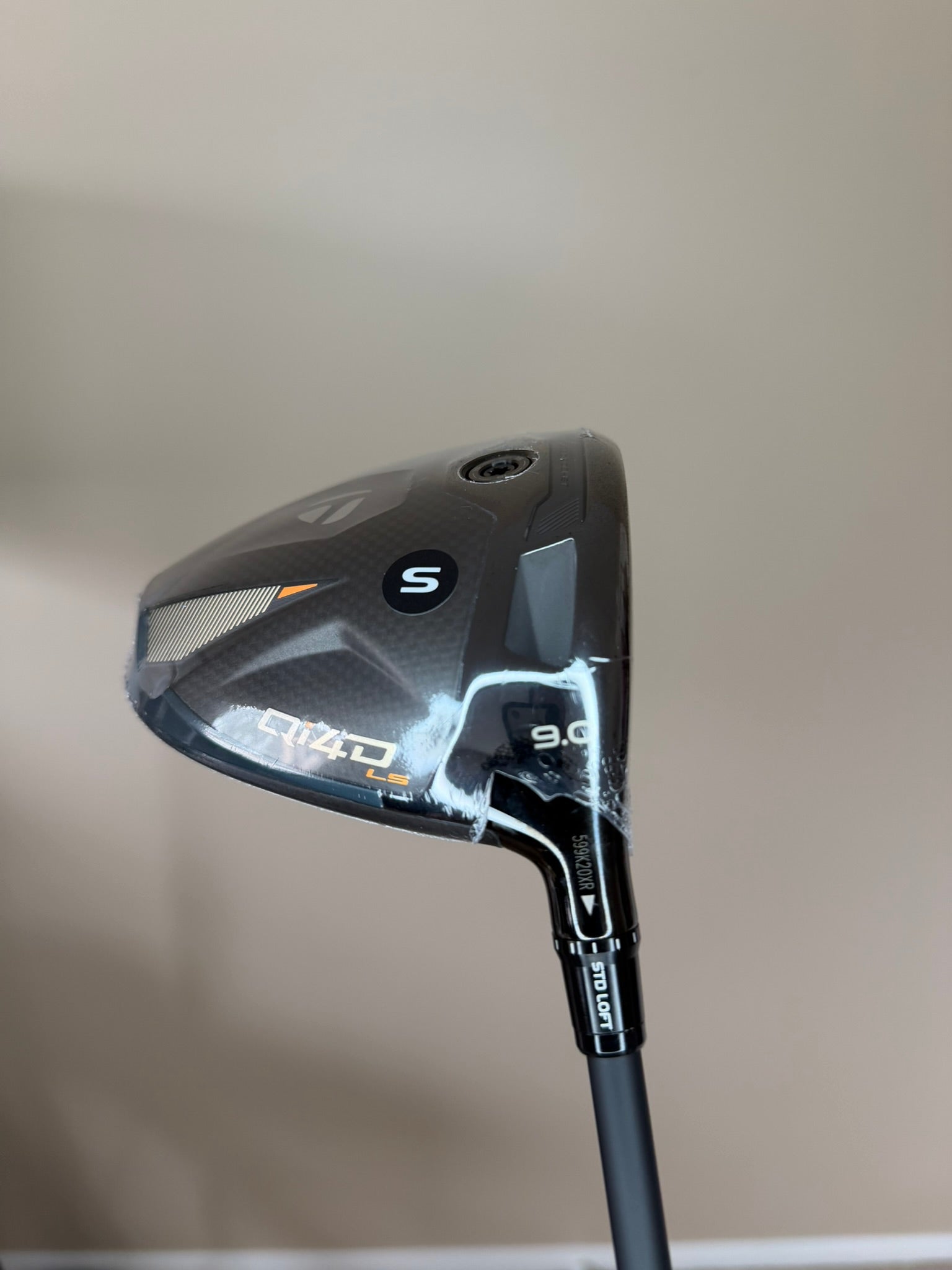 Photo of Taylormade Qi4D LS Driver 9° Stiff Flex Reax 60G