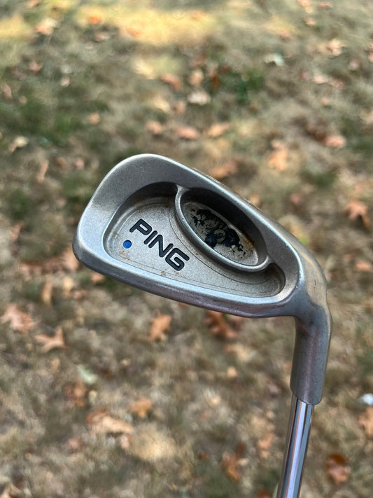 Ping i3 + Plus 9-Iron Blue Dot Stiff Flex 36.25″ READ