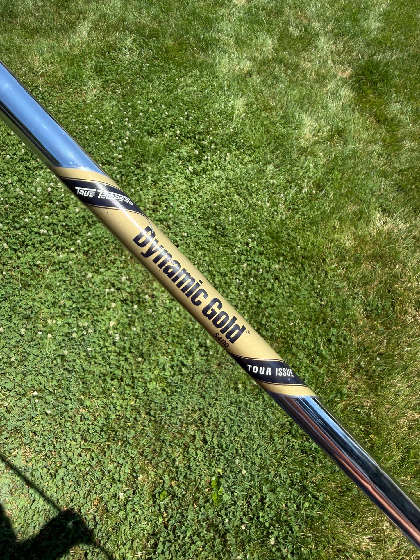 Ping Glide 4.0 Raw Pitching Wedge 46° / 12 Black Dot S400 Stiff Flex 35.75"