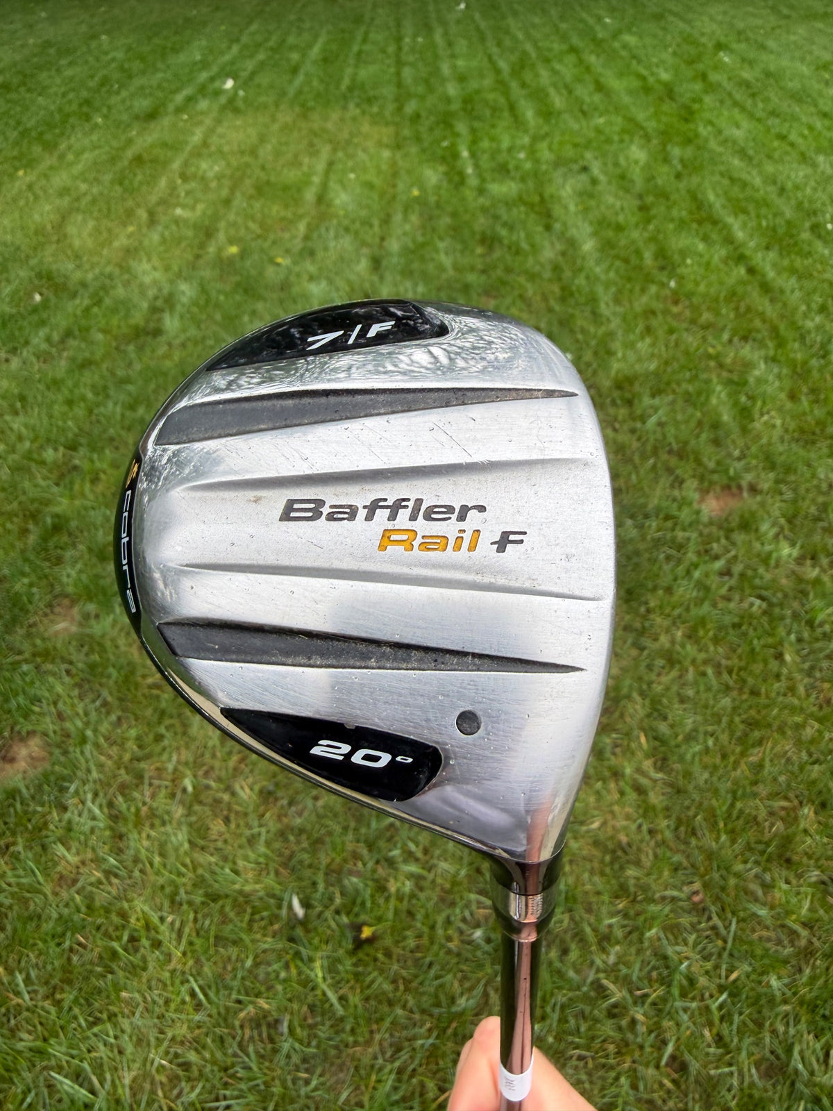 Cobra Baffler Rail F 7-Wood 20° Fujikura Motore Regular Flex 42" NICE — photo 2