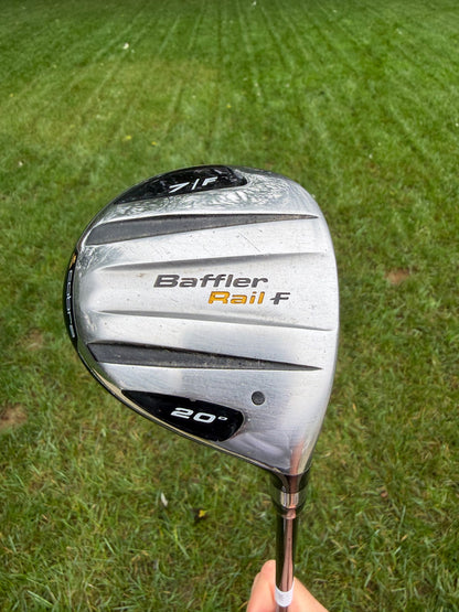 Cobra Baffler Rail F 7-Wood 20° Fujikura Motore Regular Flex 42" NICE — photo 2