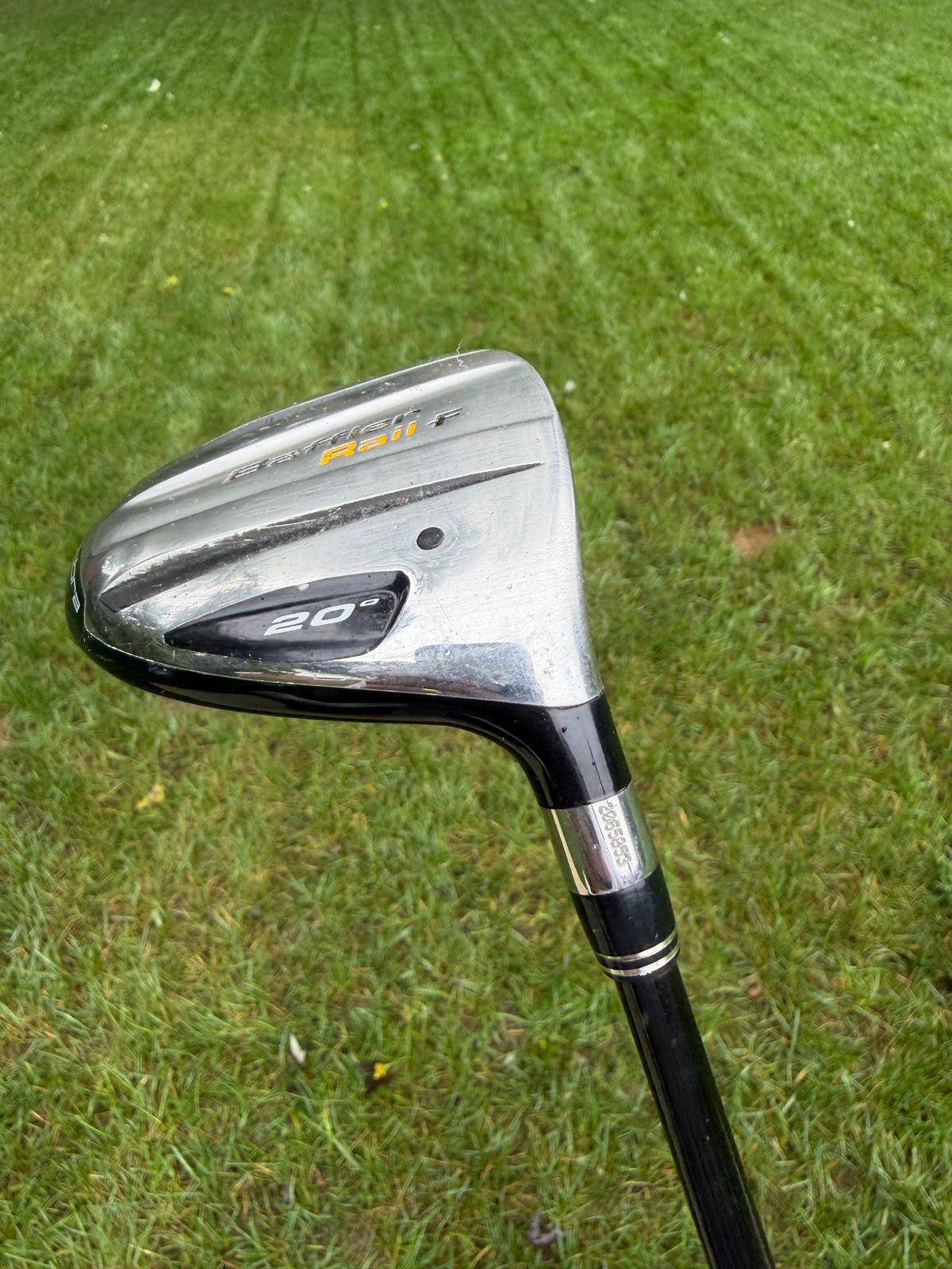 Cobra Baffler Rail F 7-Wood 20° Fujikura Motore Regular Flex 42" NICE — photo 5