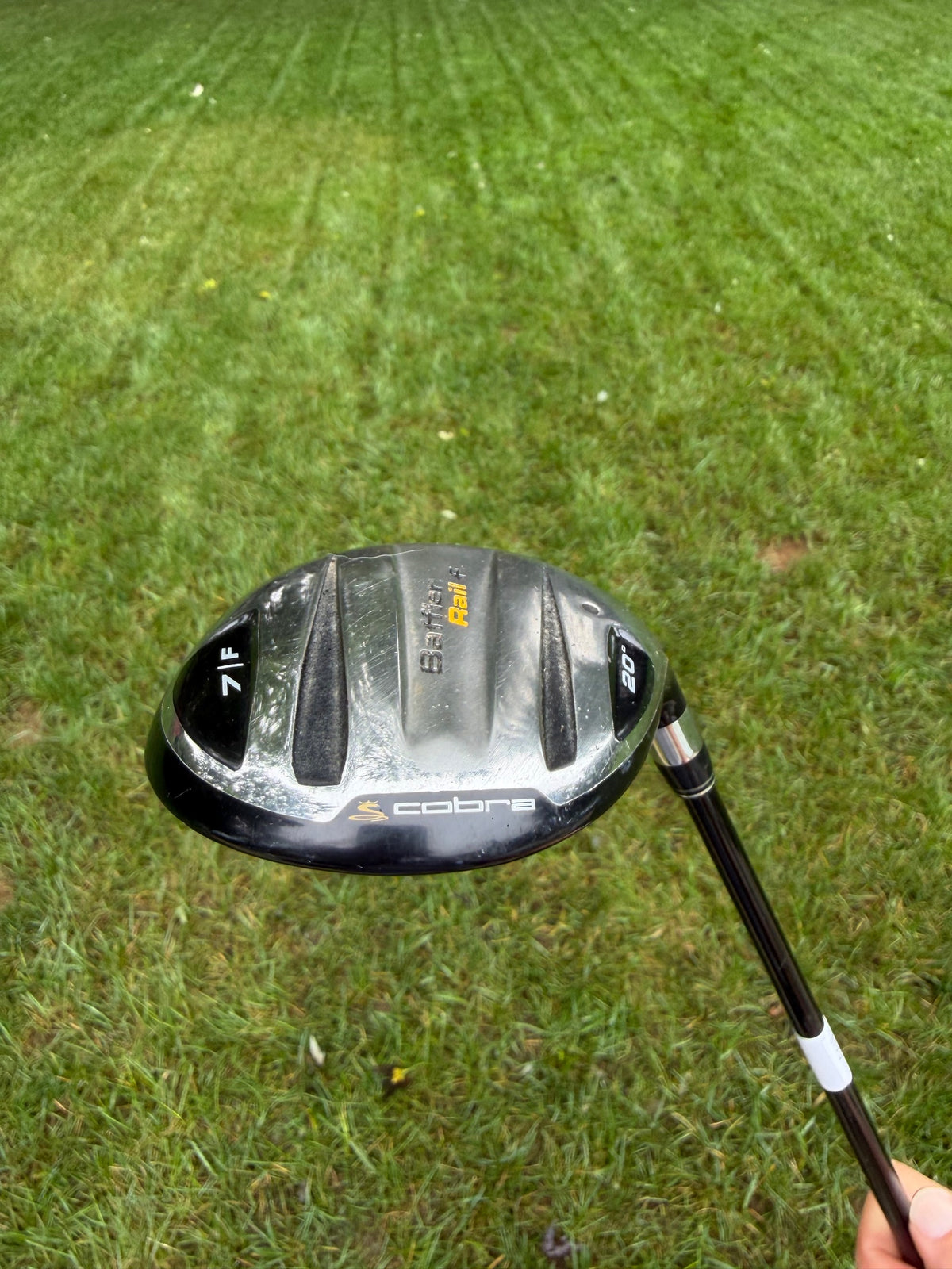 Cobra Baffler Rail F 7-Wood 20° Fujikura Motore Regular Flex 42" NICE — photo 4