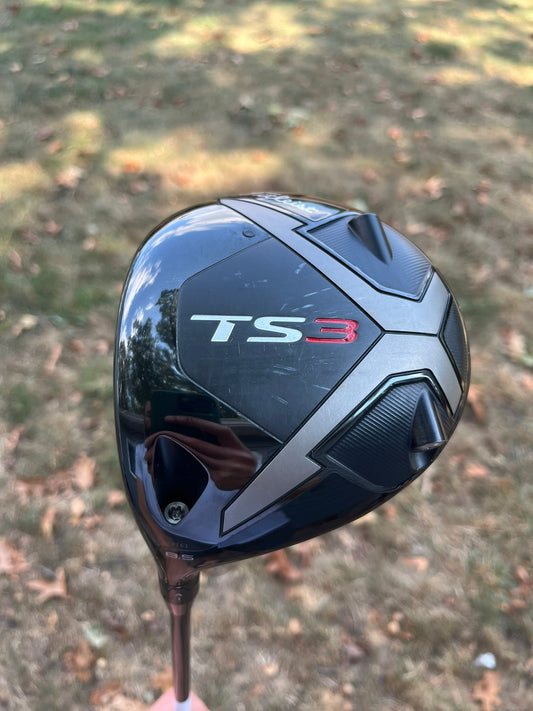 Titleist TS3 Driver 8.5° Diamana D+ 80 Extra Stiff Flex Lefty 45″ +HC