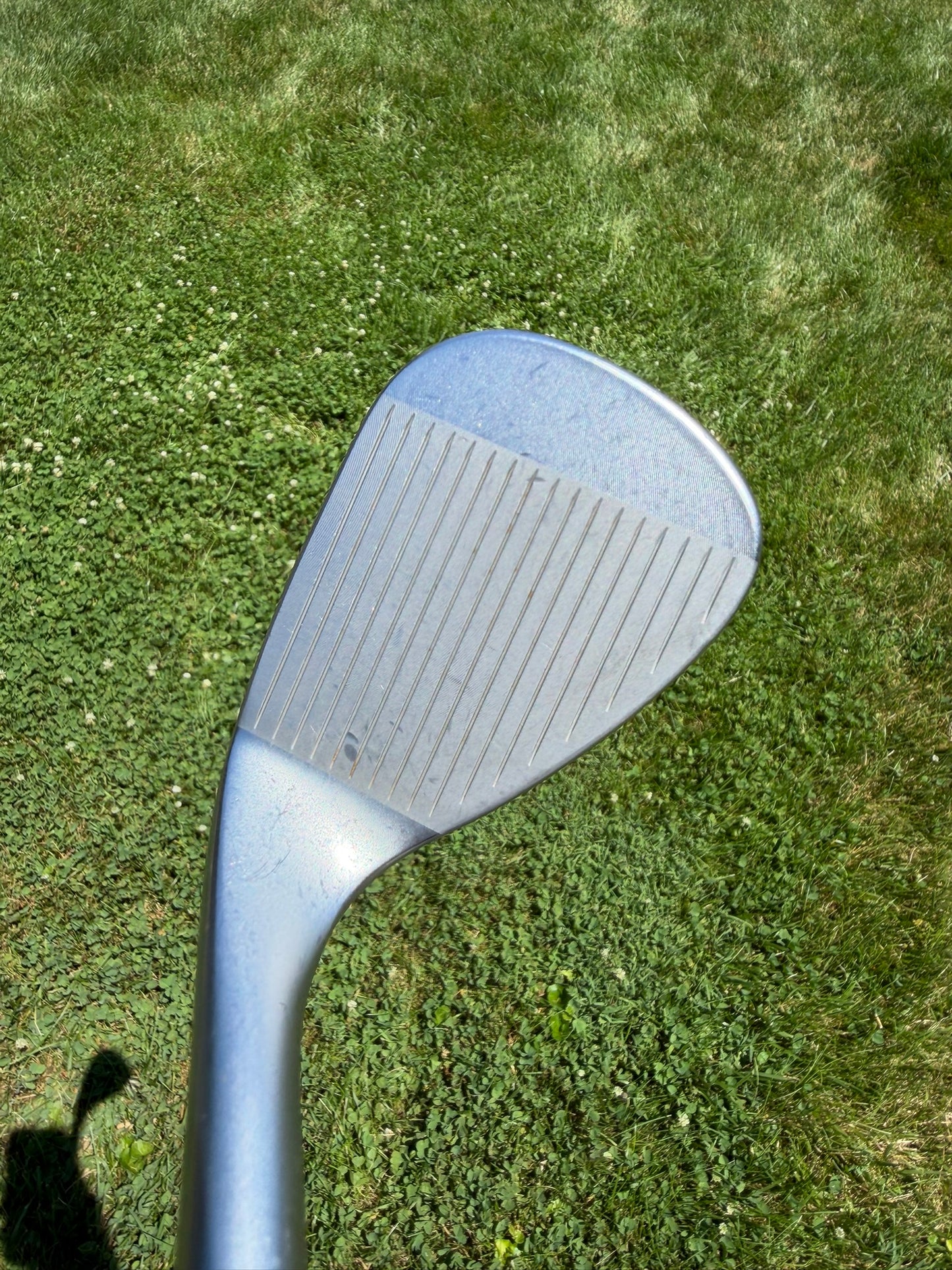 Ping s159 Chrome Gap Wedge 52° / 12 Black Dot S400 Stiff Flex 35.5" NICE