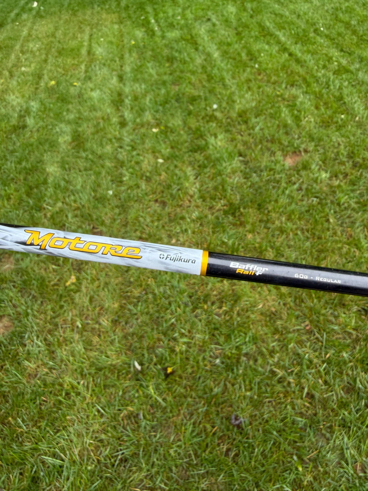 Cobra Baffler Rail F 7-Wood 20° Fujikura Motore Regular Flex 42" NICE — photo 6