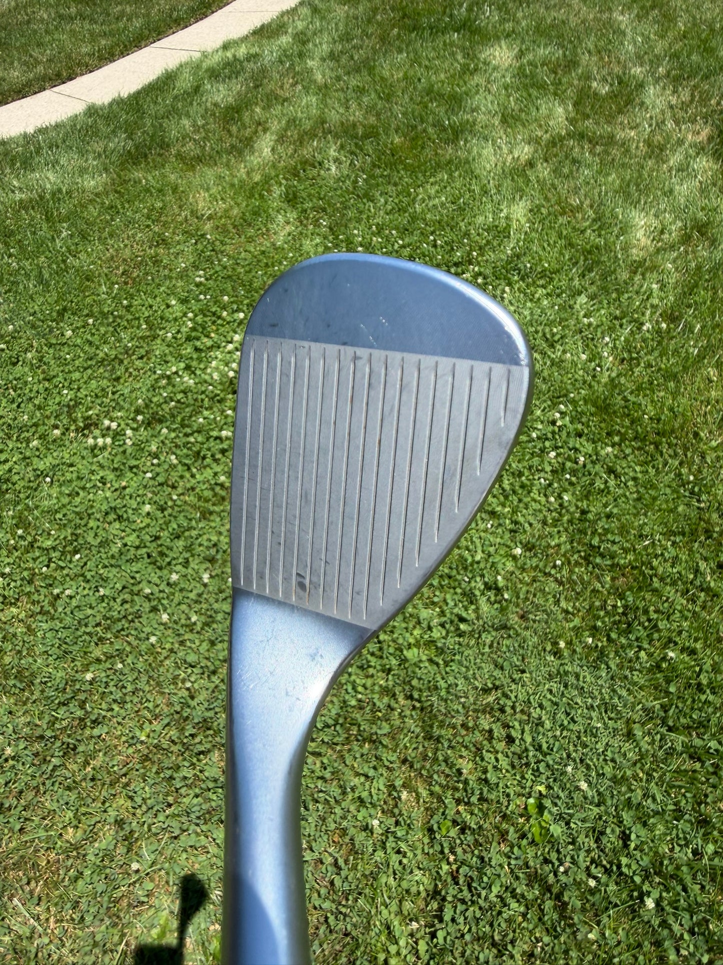 Ping s159 Chrome Gap Wedge 52° / 12 Black Dot S400 Stiff Flex 35.5" NICE