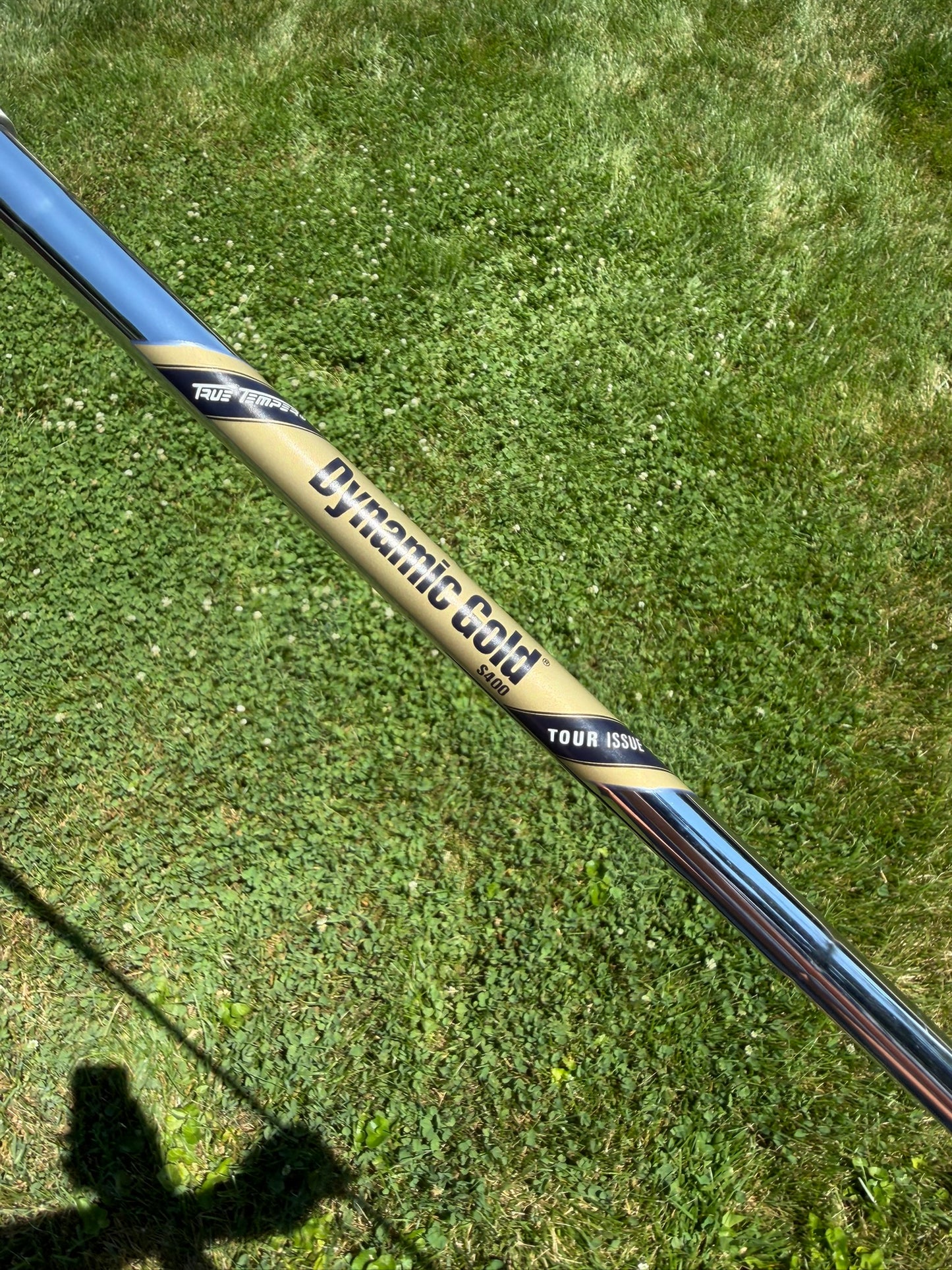 Ping s159 Chrome Gap Wedge 52° / 12 Black Dot S400 Stiff Flex 35.5" NICE