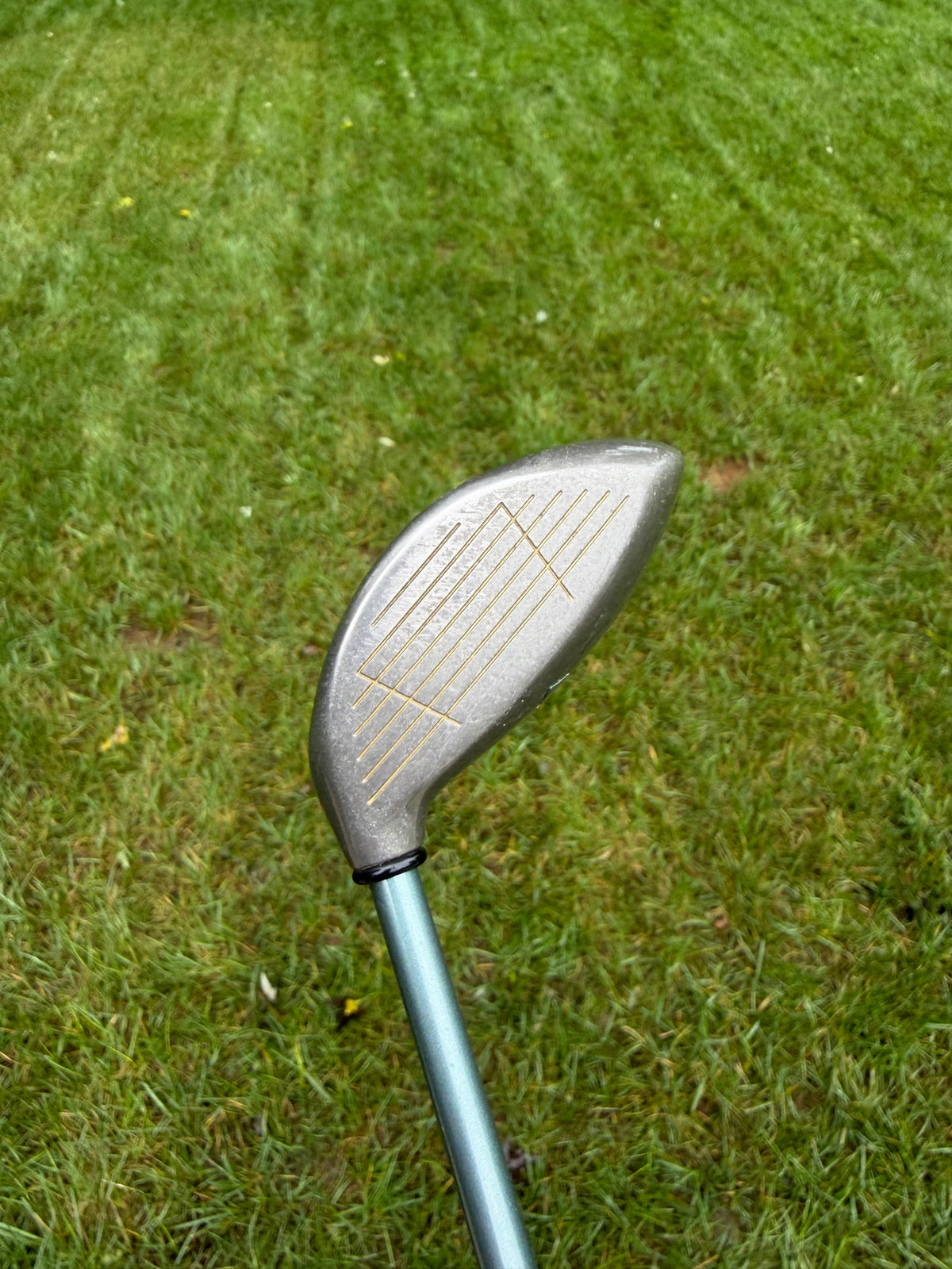 Callaway Big Bertha Warbird 9-Wood Ladies Gems Ladies Flex 39.75" NICE — photo 2