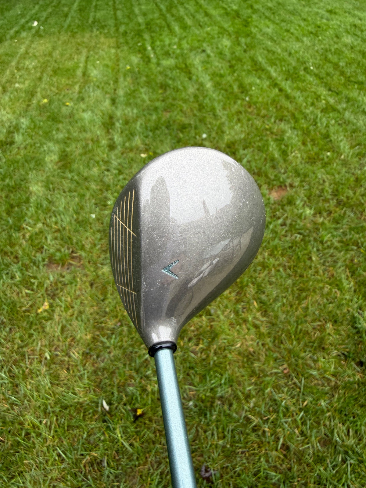 Callaway Big Bertha Warbird 9-Wood Ladies Gems Ladies Flex 39.75" NICE — photo 3