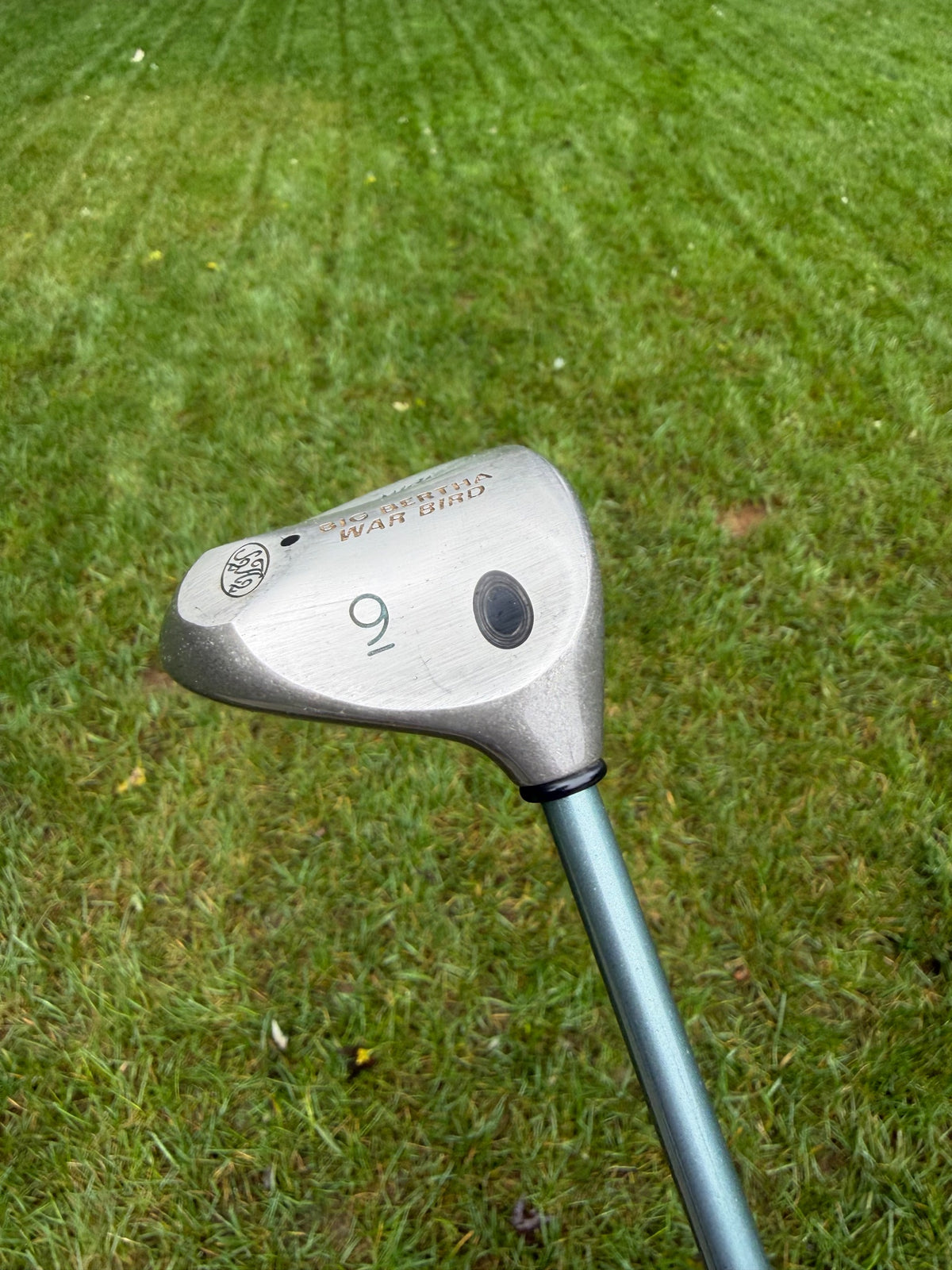 Callaway Big Bertha Warbird 9-Wood Ladies Gems Ladies Flex 39.75" NICE — photo 4