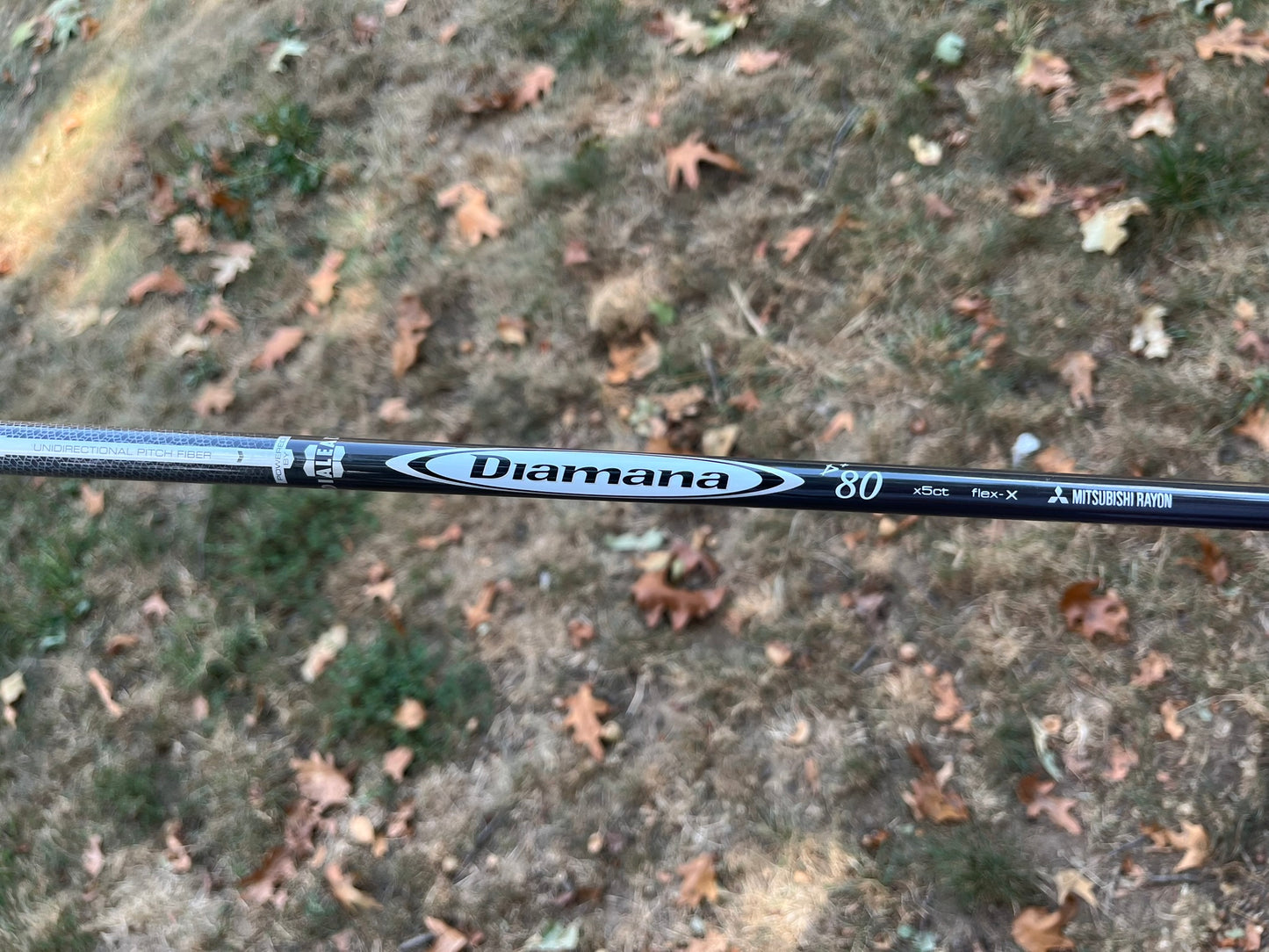 Titleist TS3 Driver 8.5° Diamana D+ 80 Extra Stiff Flex Lefty 45″ +HC