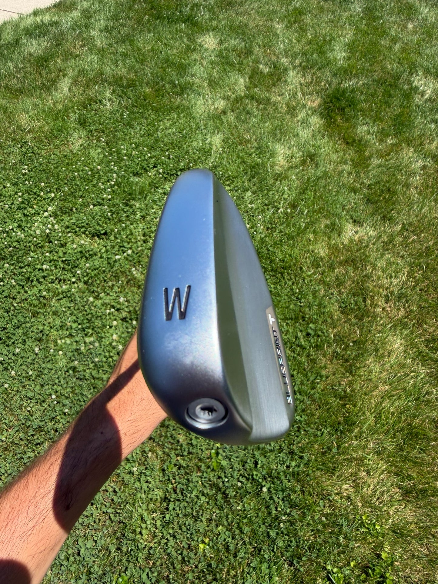 Ping Blueprint T Pitching Wedge Black Dot Rifle 6.5 Extra Stiff 35.75" NEW