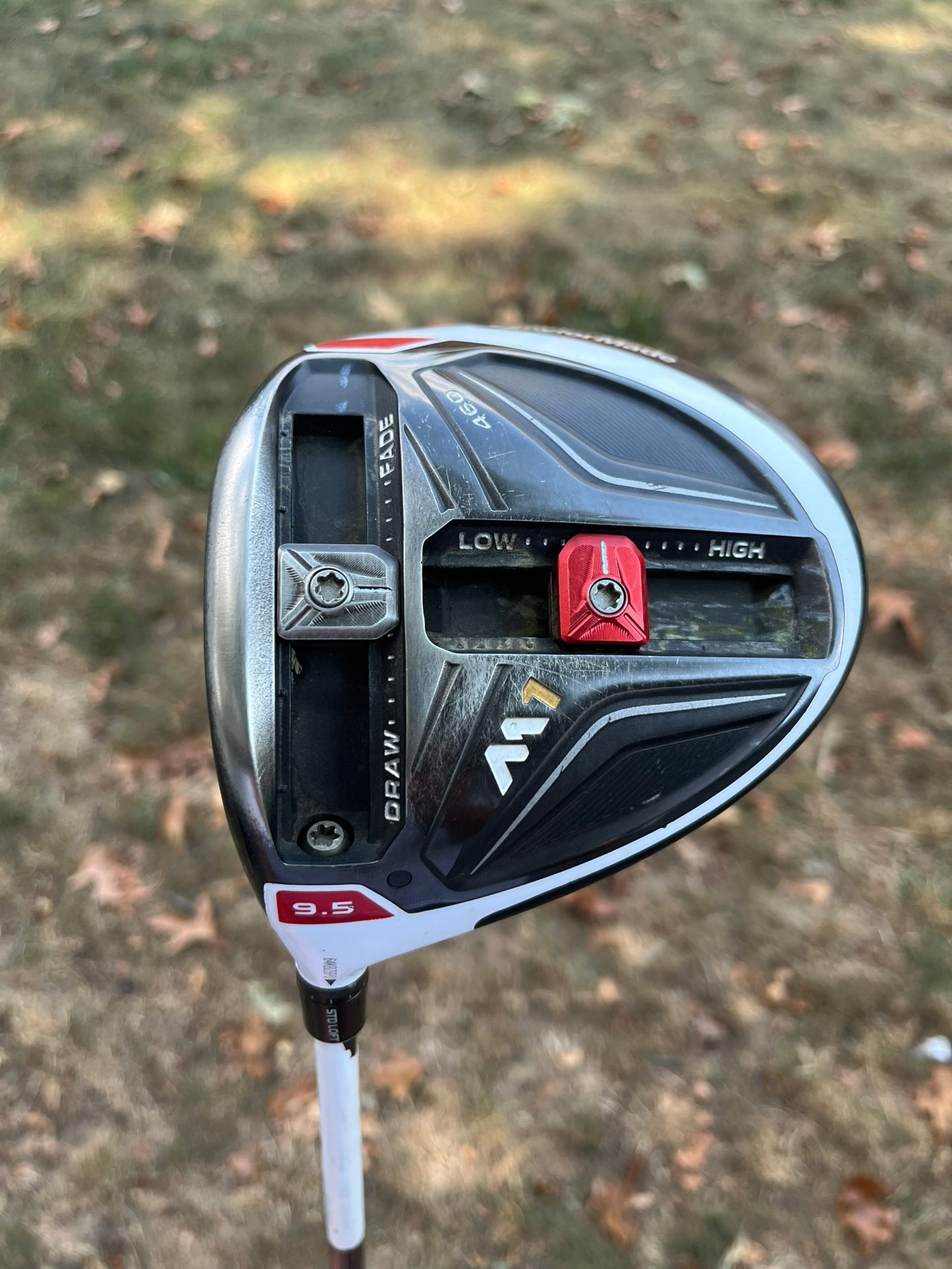 Taylormade M1 Driver 9.5° Speeder 661 Tour Spec Extra Stiff Lefty 45.25″ NICE