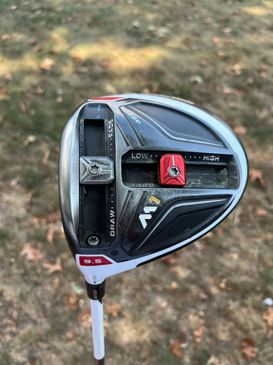 Taylormade M1 Driver 9.5° Speeder 661 Tour Spec Extra Stiff Lefty 45.25″ NICE