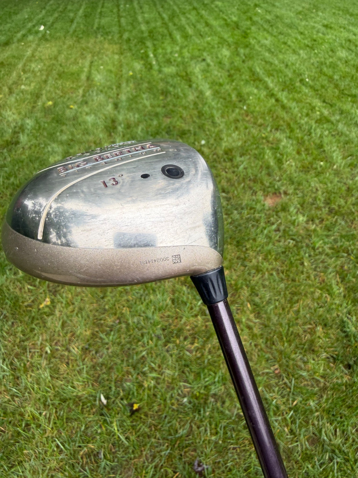 Callaway Big Bertha Titanium 454 Driver 13° Gems 55 Ladies Flex 43" NICE — photo 4