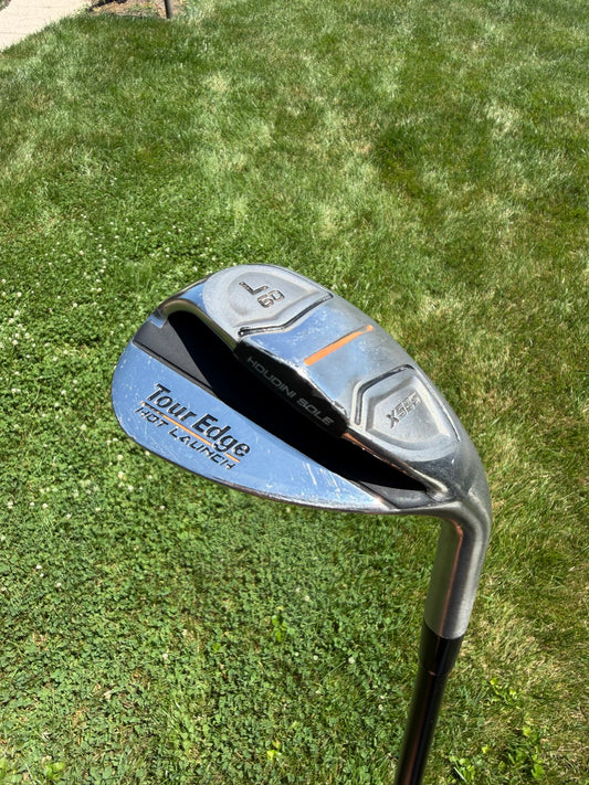 Tour Edge Hot Launch X525 Lob Wedge 60° Helium Regular Flex 36" NICE