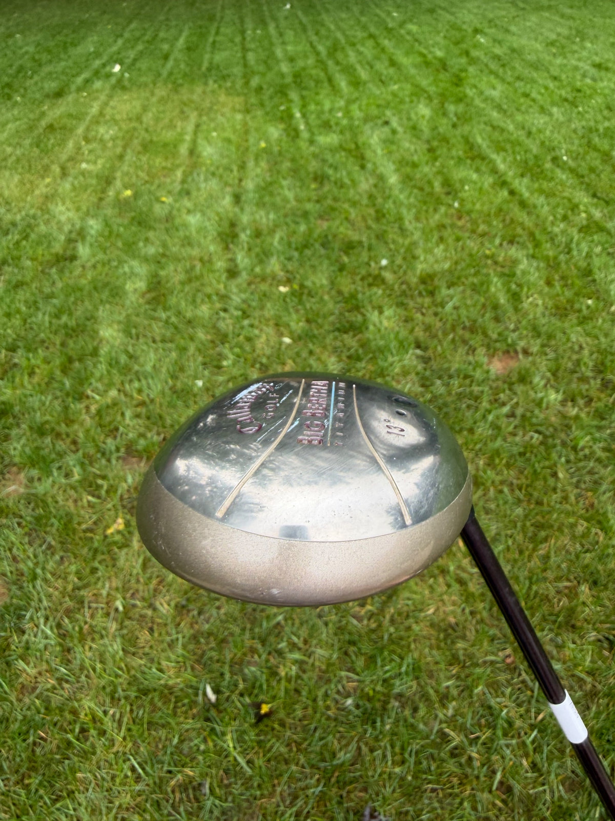 Callaway Big Bertha Titanium 454 Driver 13° Gems 55 Ladies Flex 43" NICE — photo 5