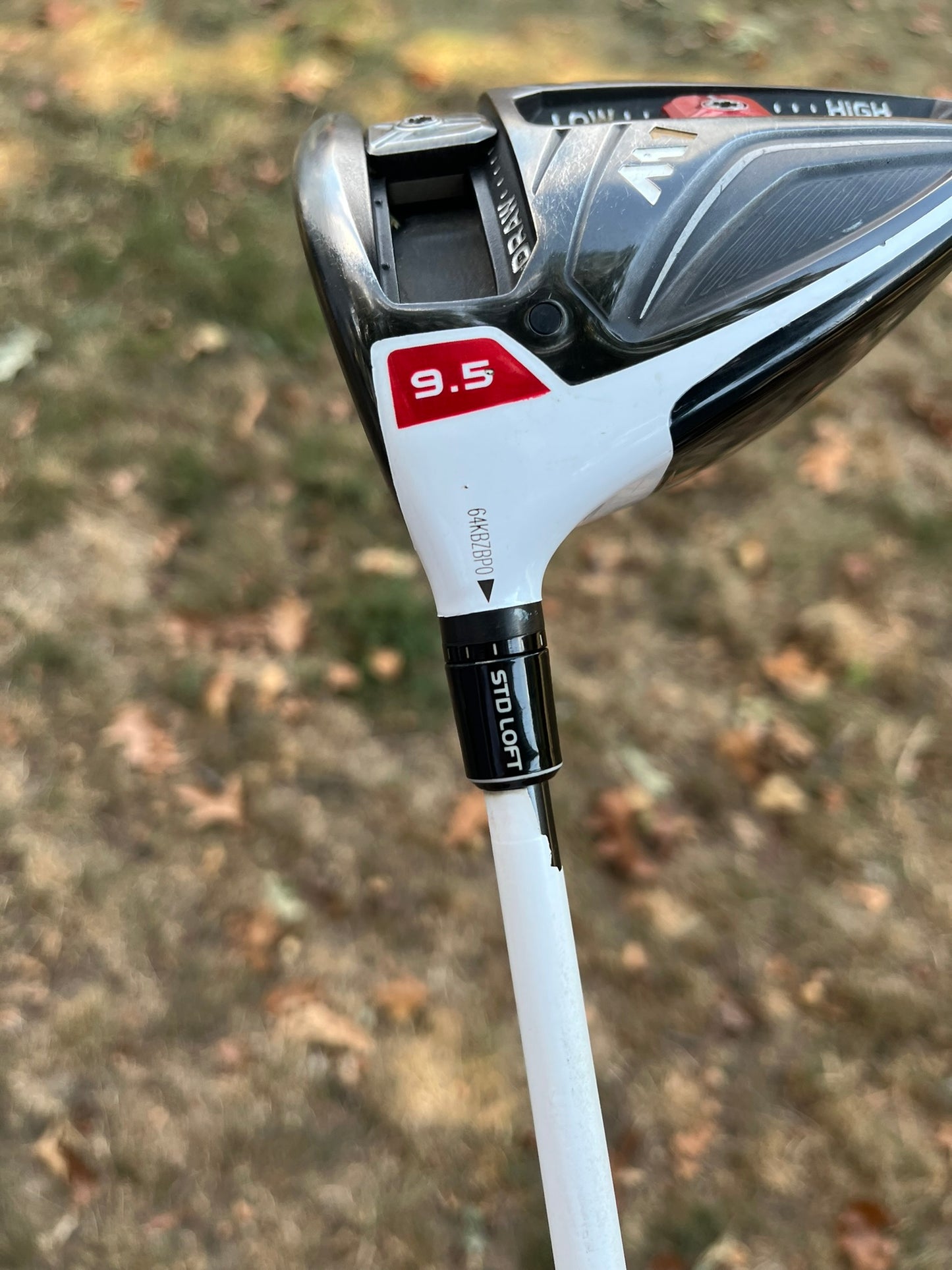 Taylormade M1 Driver 9.5° Speeder 661 Tour Spec Extra Stiff Lefty 45.25″ NICE