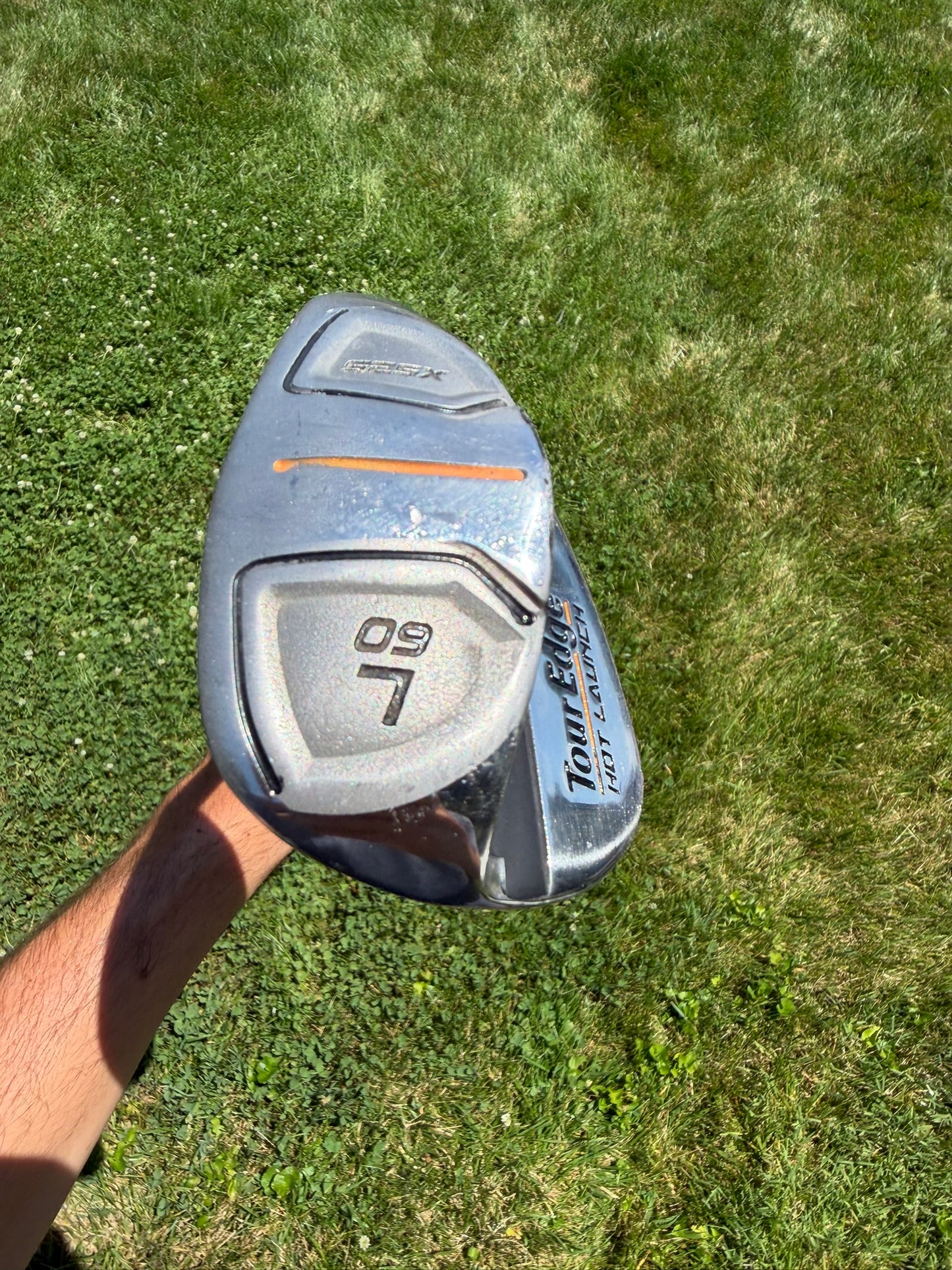 Tour Edge Hot Launch X525 Lob Wedge 60° Helium Regular Flex 36" NICE