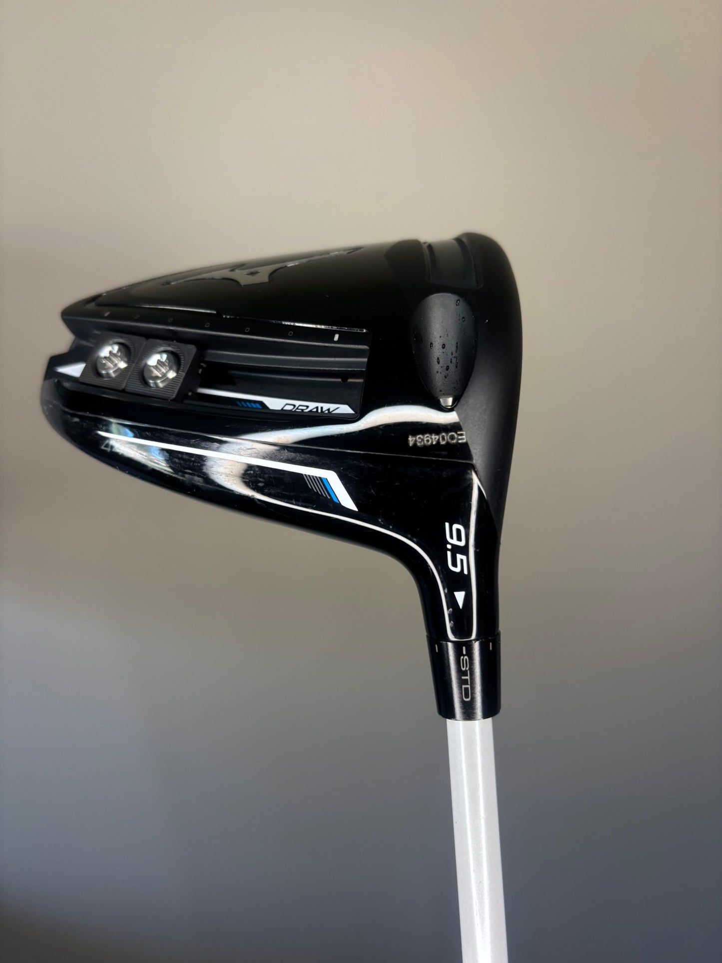 Mizuno ST-G 440 Driver 9.5° Aldila Ascent Red 50g Regular Flex 45″