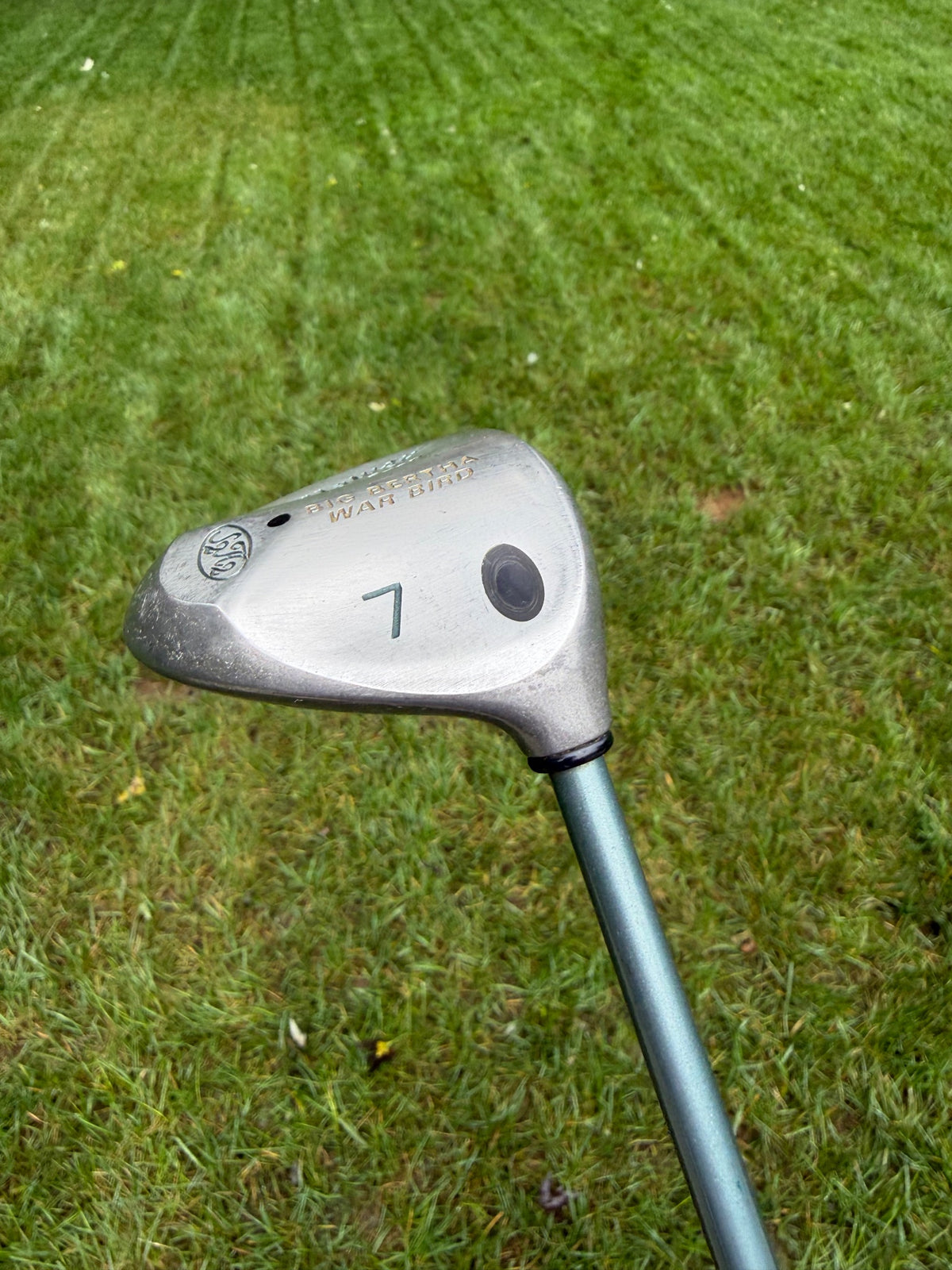 Callaway Big Bertha Warbird 7-Wood Ladies Gems Ladies Flex 40.5" NICE — photo 4