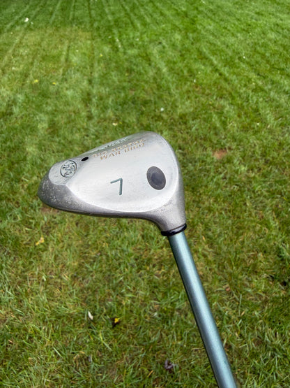 Callaway Big Bertha Warbird 7-Wood Ladies Gems Ladies Flex 40.5" NICE — photo 4