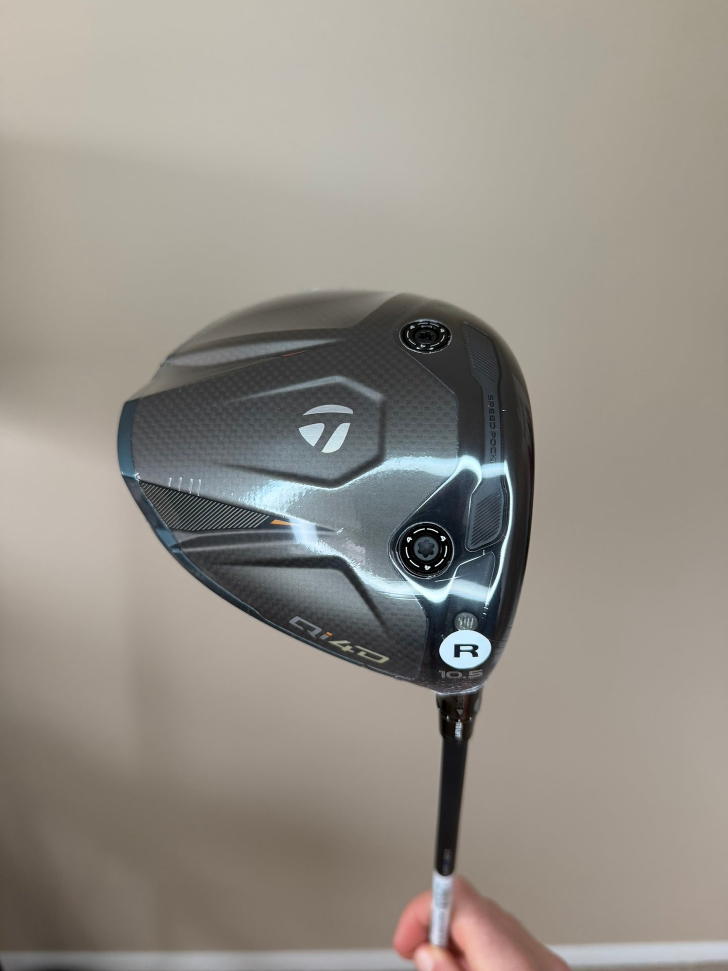 Photo of Taylormade Qi4D Driver 10.5° Regular Flex Reax 50G