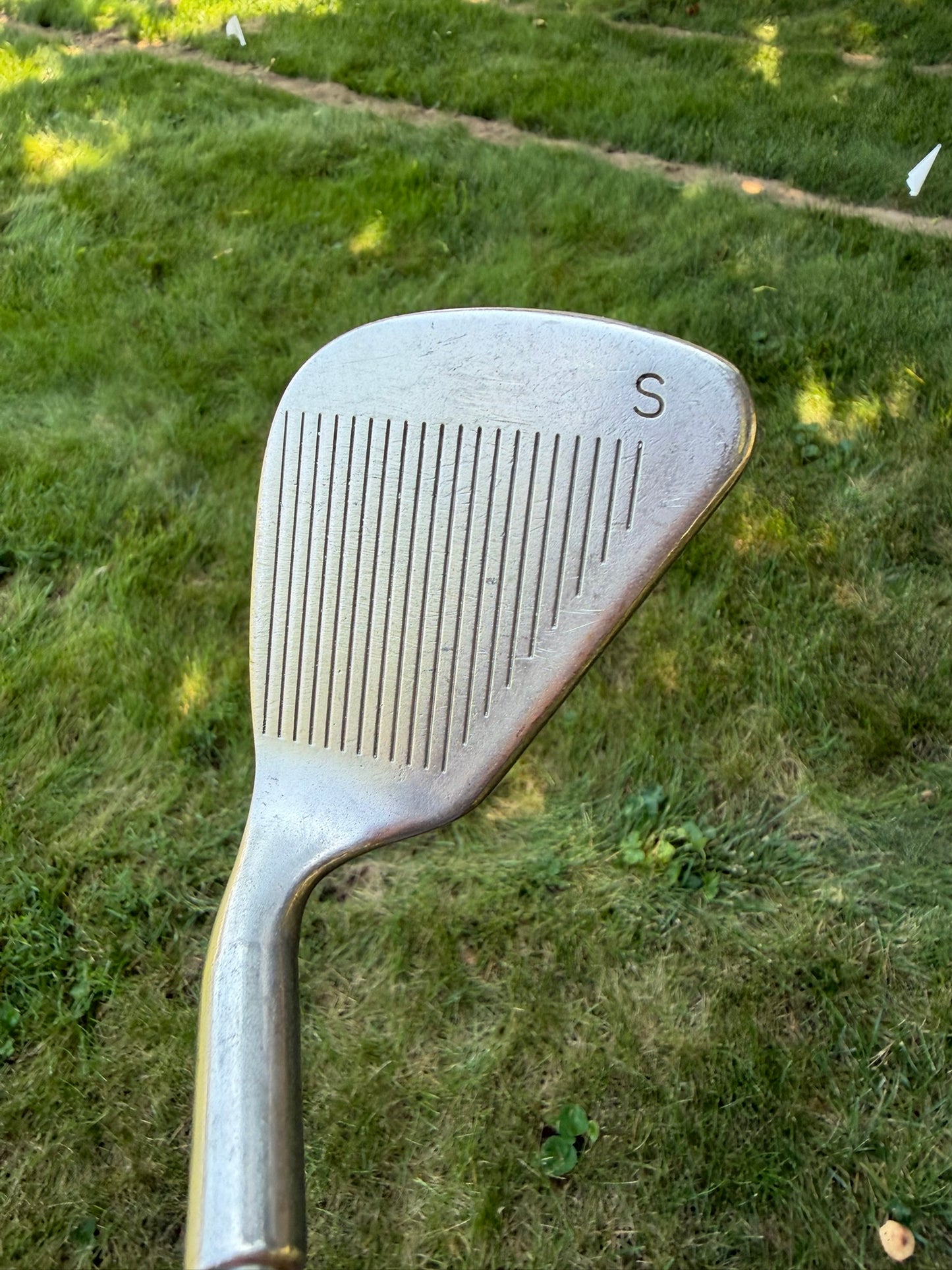 Ping Eye Sand Wedge Black Dot Z-Z Lite Stiff Flex 35.75" NICE