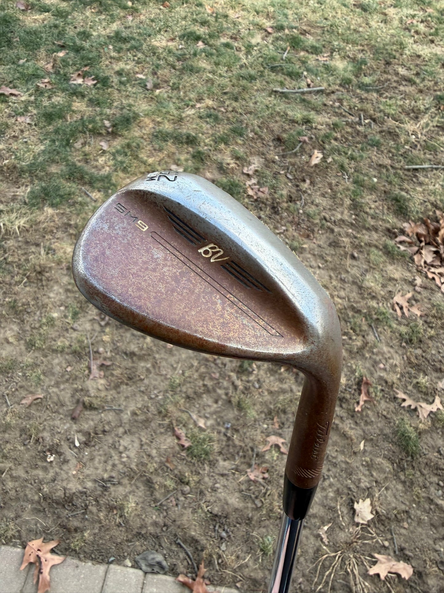 Photo of Titleist Vokey SM9 Raw Lob Wedge 62° Extra Stiff Flex Kbs $-Taper 125