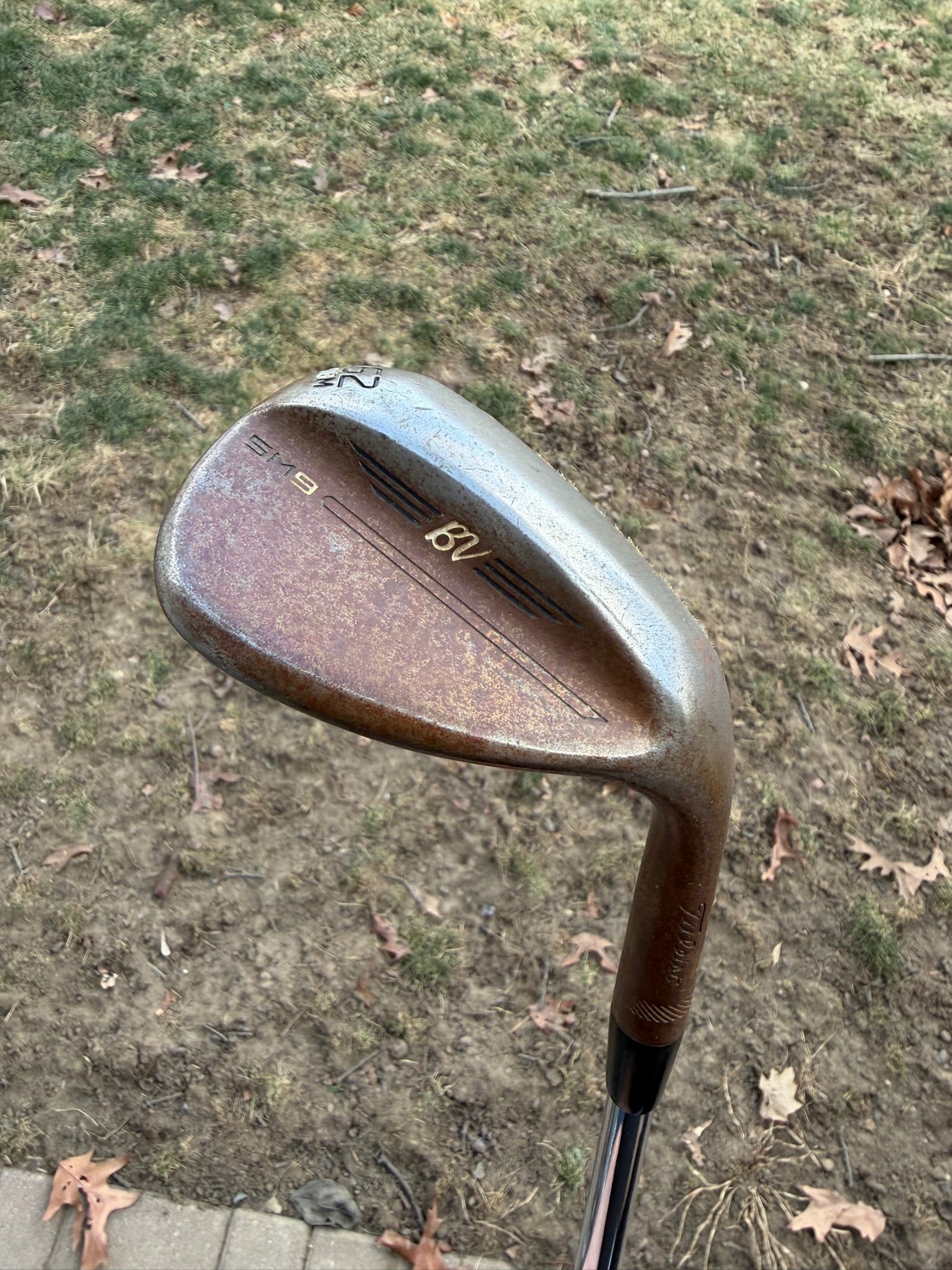 Photo of Titleist Vokey SM9 Raw Lob Wedge 62° Extra Stiff Flex Kbs $-Taper 125